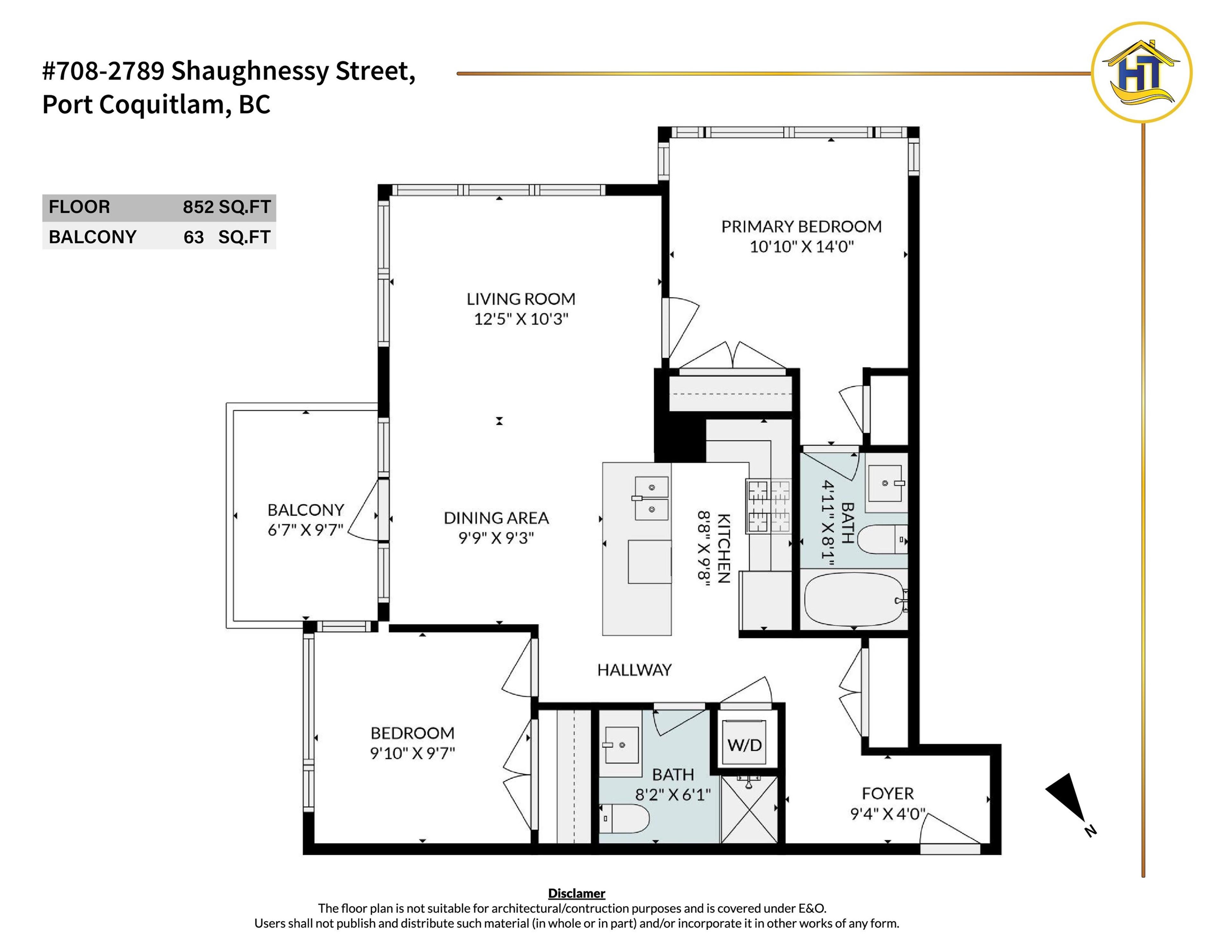 #708 2789 SHAUGHNESSY STREET - 15