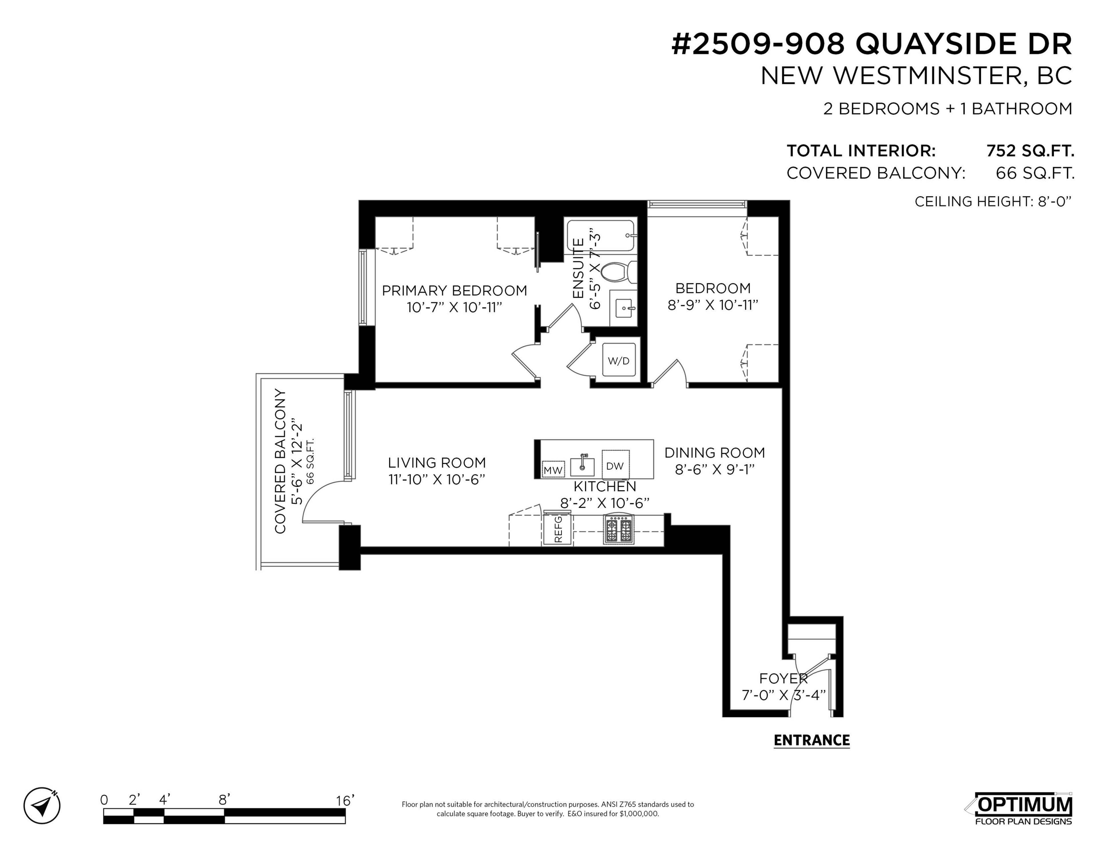 #2509 908 QUAYSIDE DRIVE - 31