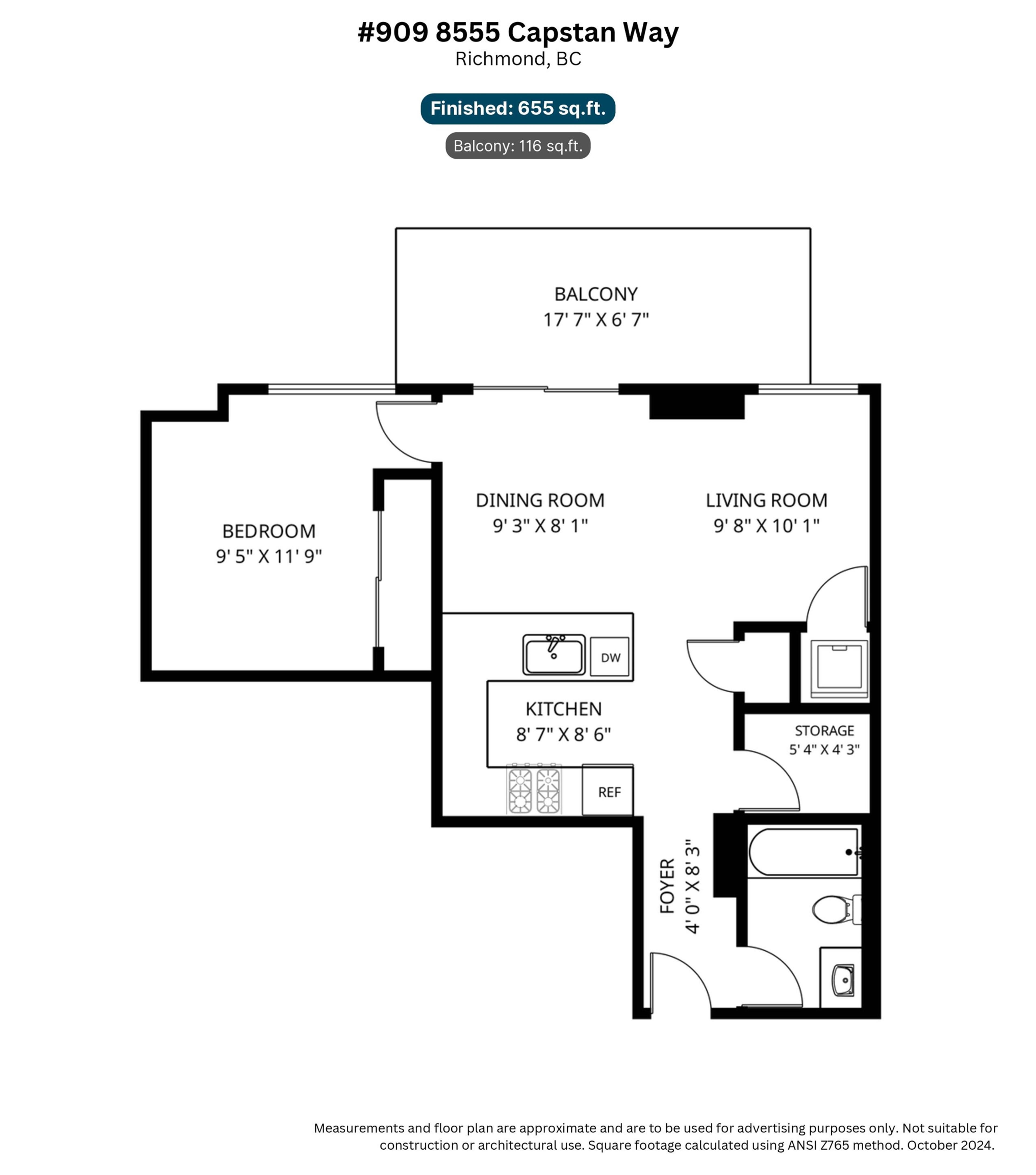 #908 8555 CAPSTAN WAY - 36