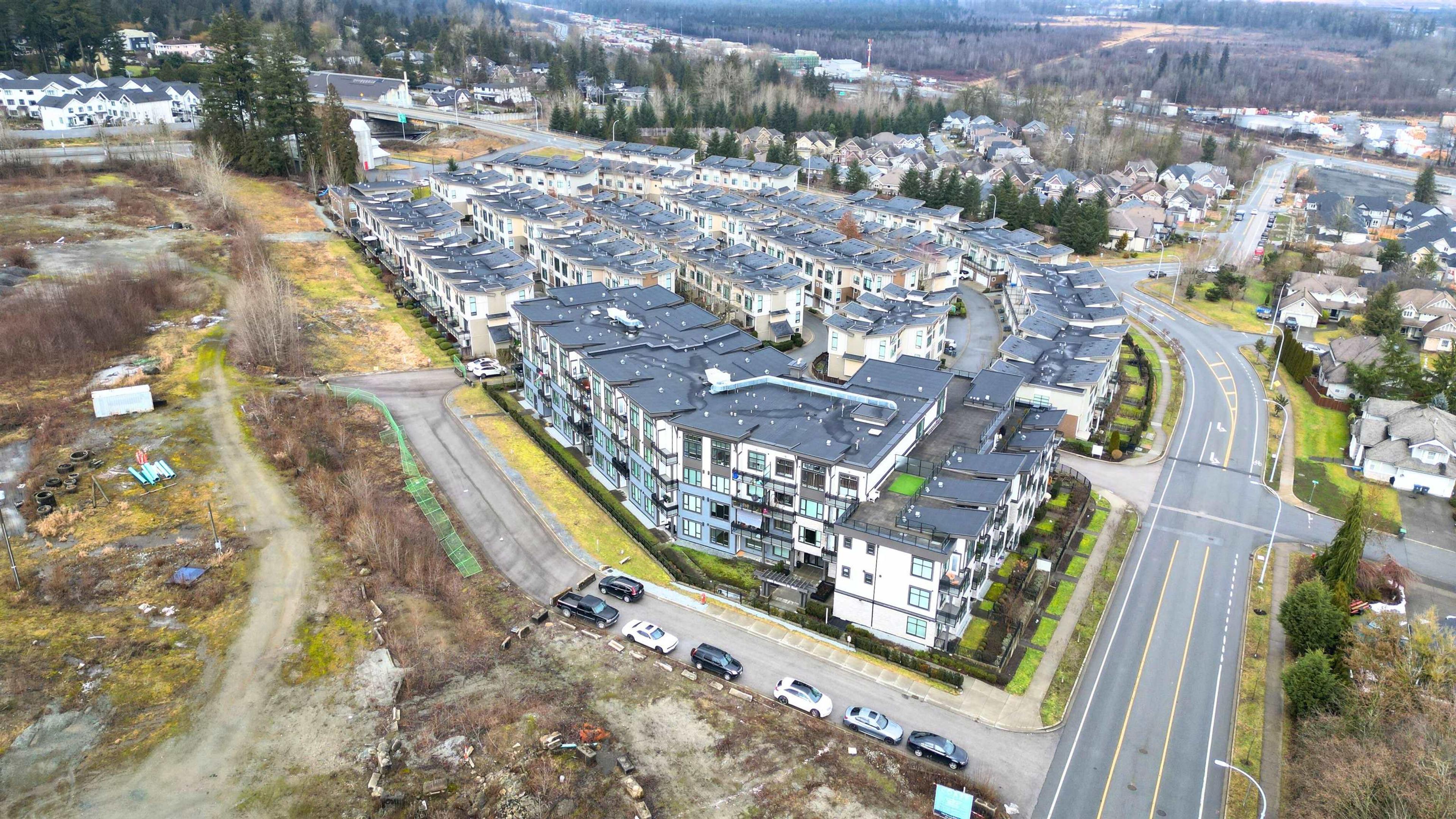 9983 E Barnston Drive, Surrey - Exteriors - Full Complex View, Drone/Aerial View - Photo 1