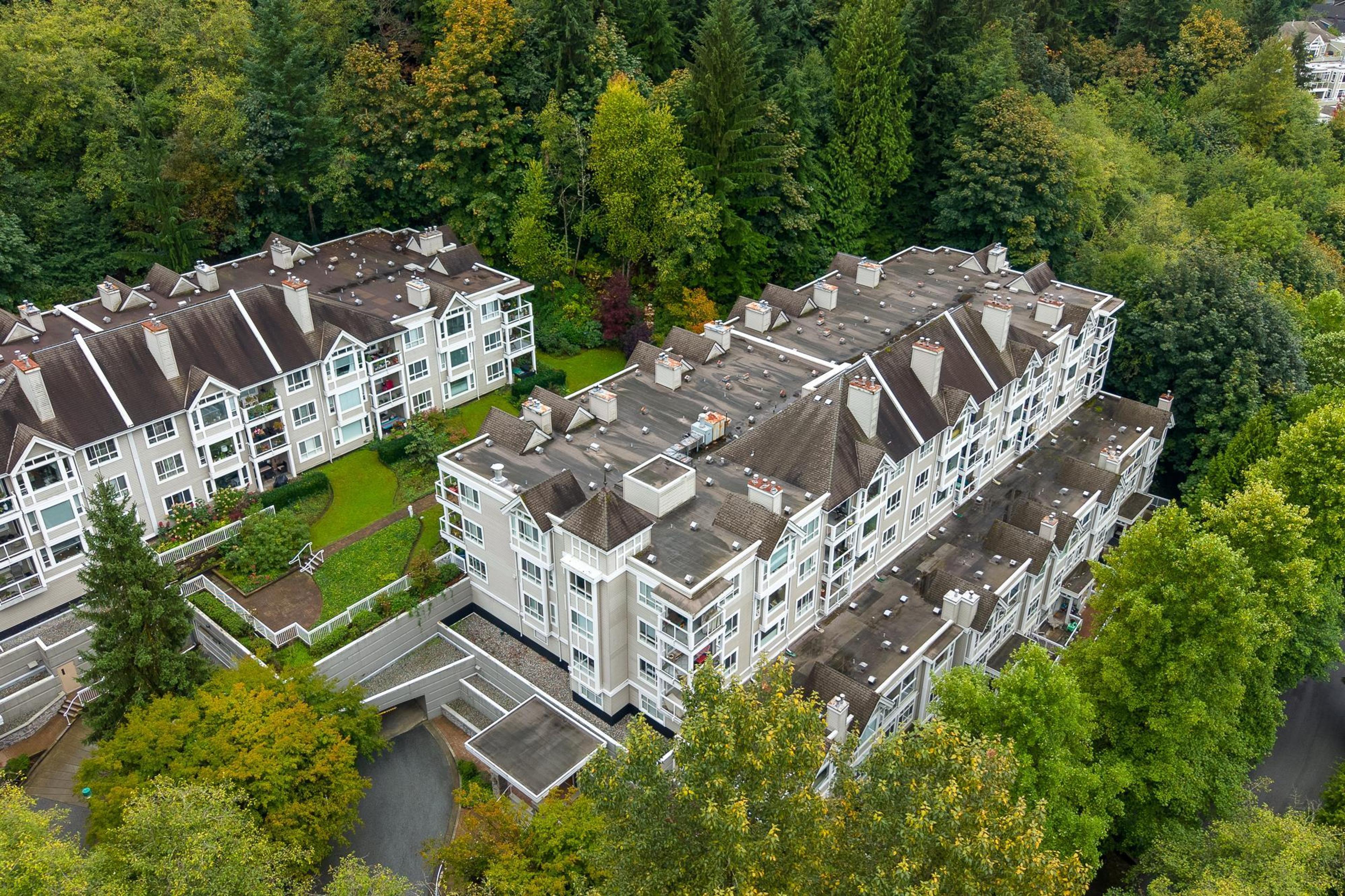 3033 Terravista Place, Port Moody - Exteriors - Full Complex View, Drone/Aerial View - Photo 1