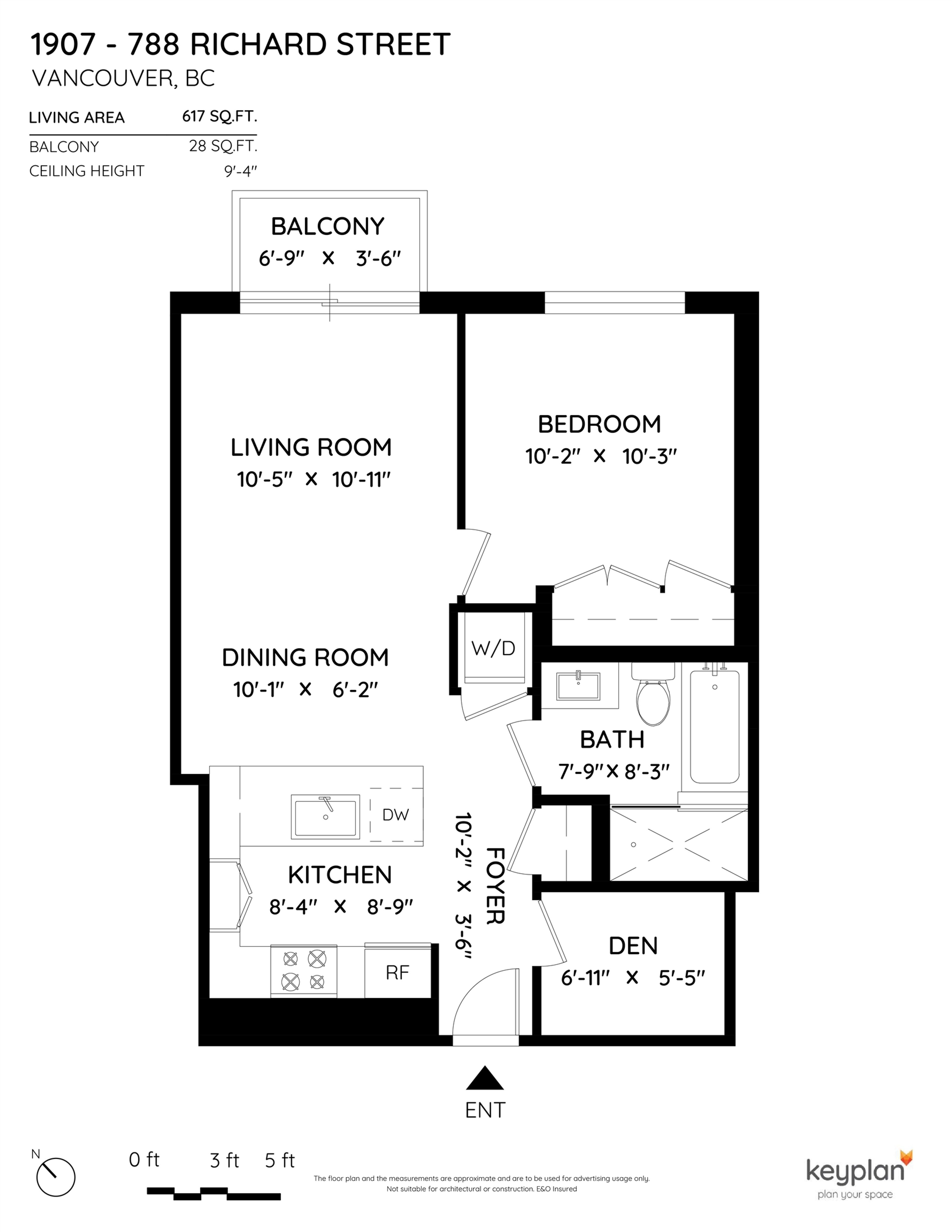 #1907 788 RICHARDS STREET - 30