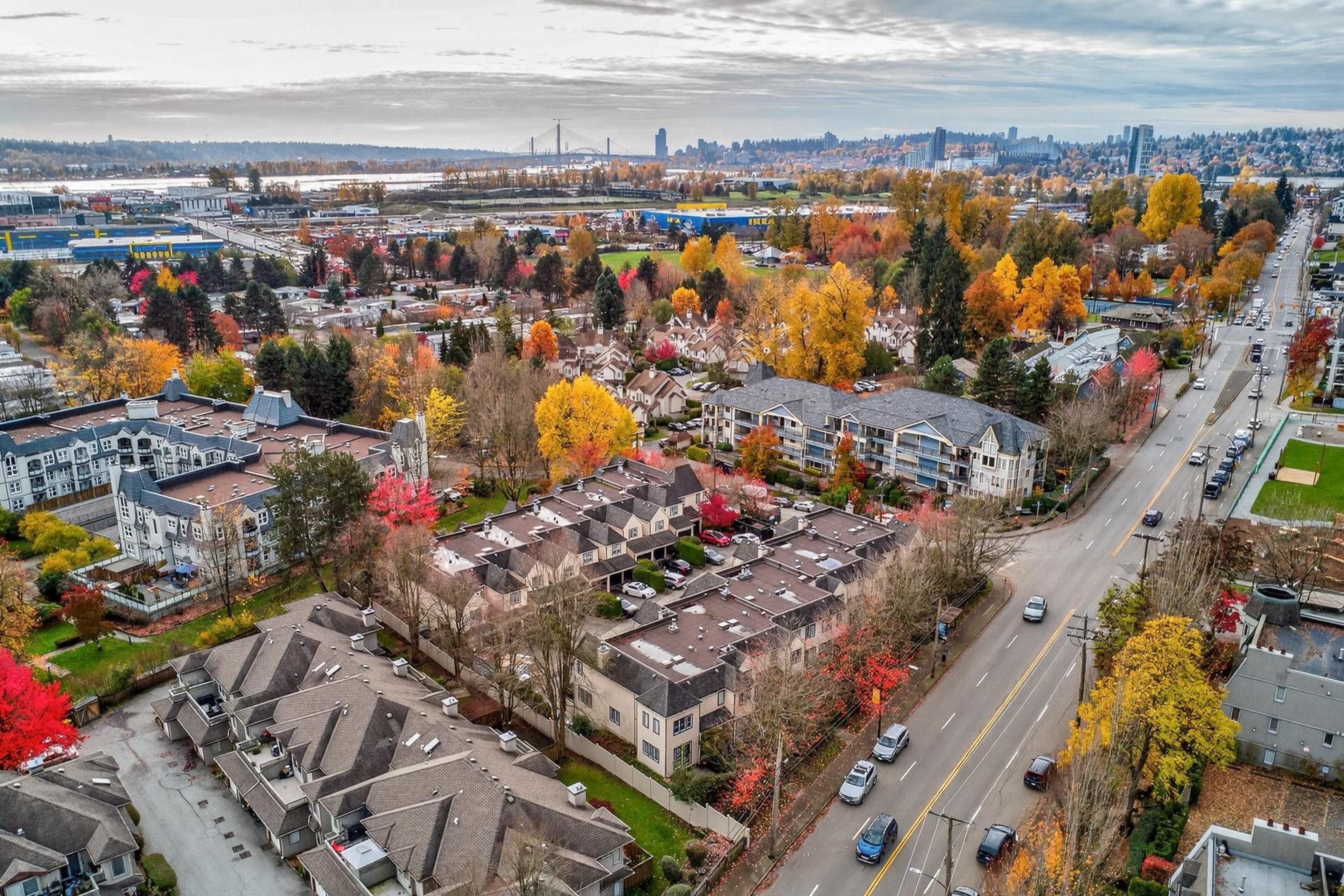 1200 Brunette Avenue, Coquitlam - Exteriors - Full Complex View, Drone/Aerial View - Photo 2