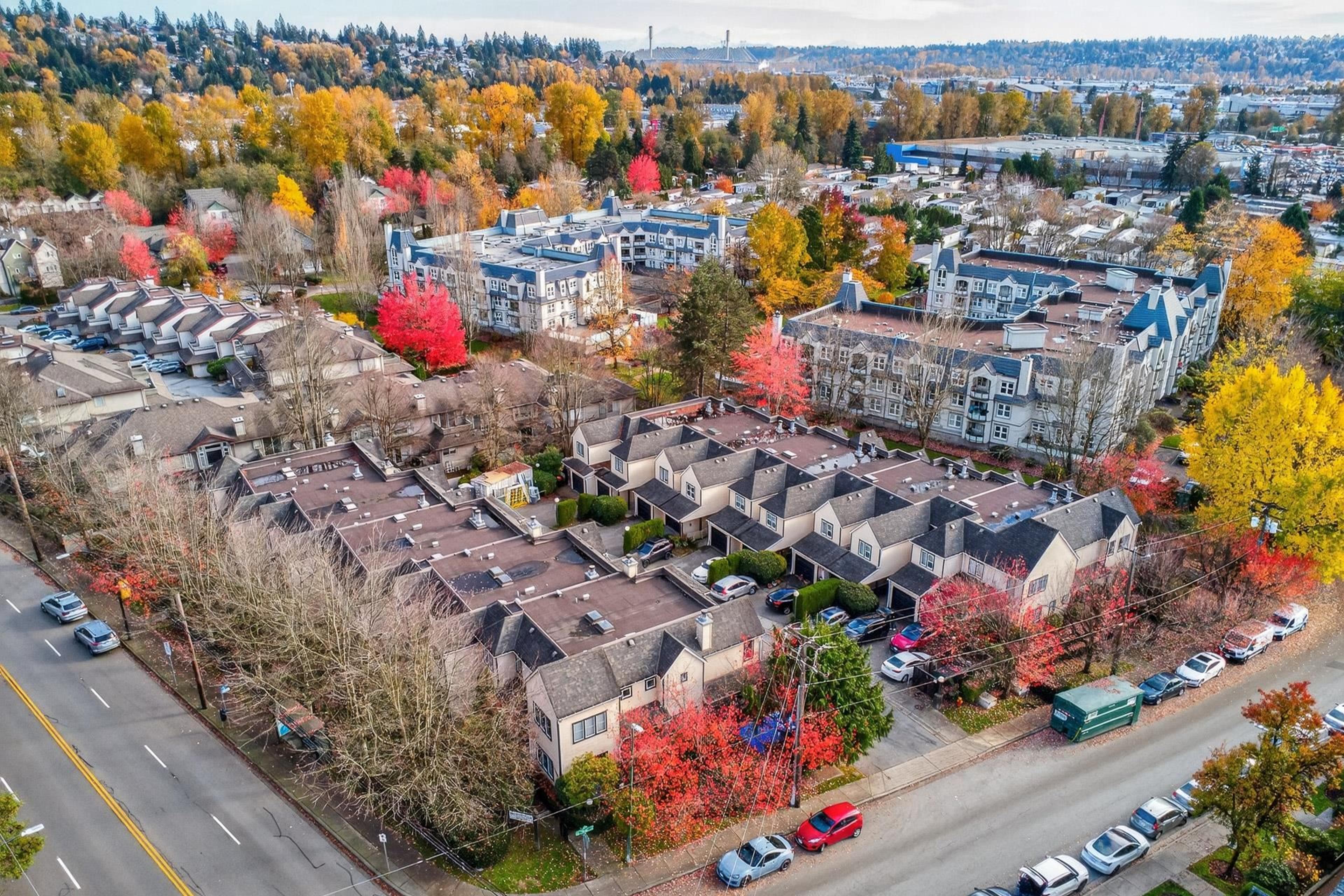 1200 Brunette Avenue, Coquitlam - Exteriors - Full Complex View, Drone/Aerial View - Photo 3