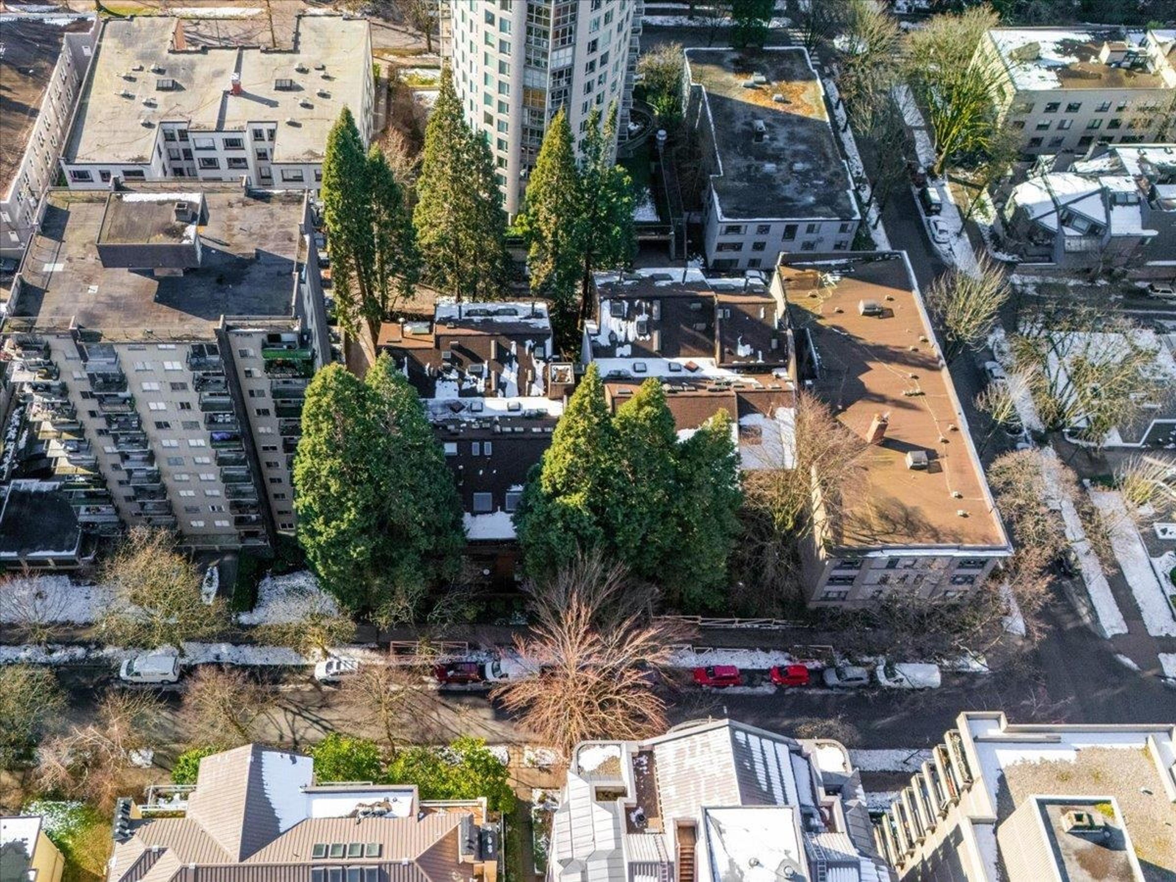 1274 Barclay Street, Vancouver - Exteriors - Full Complex View, Drone/Aerial View - Photo 2
