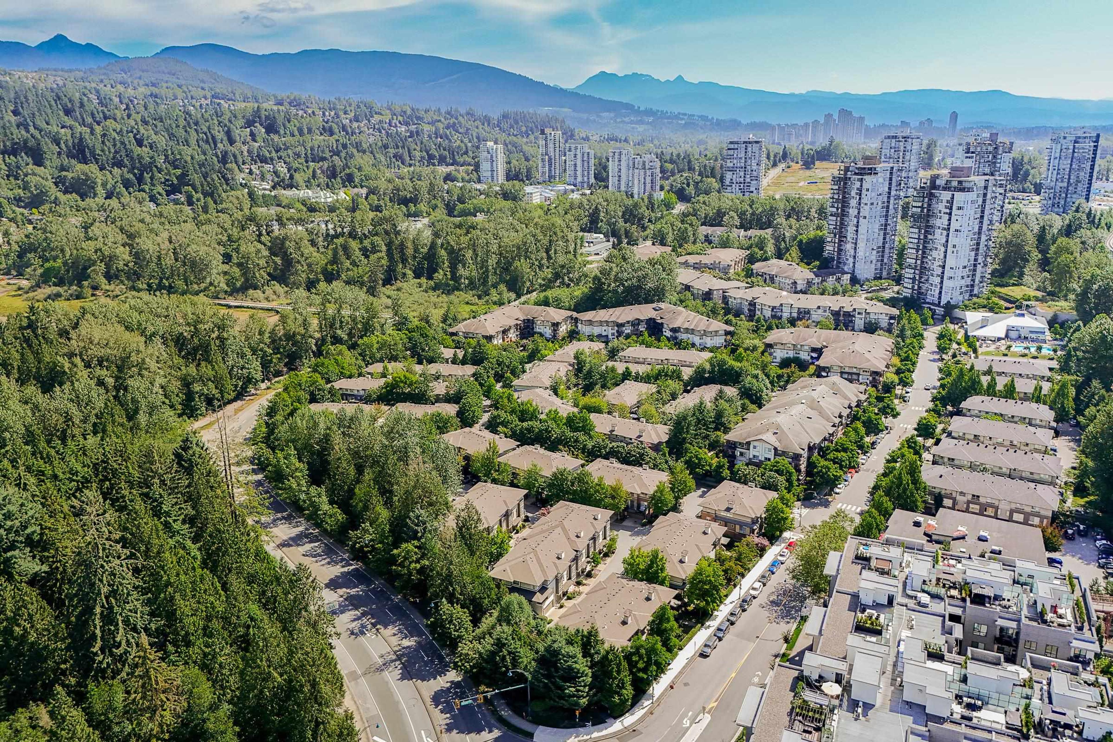 100 Klahanie Drive, Port Moody - Exteriors - Full Complex View, Drone/Aerial View - Photo 3
