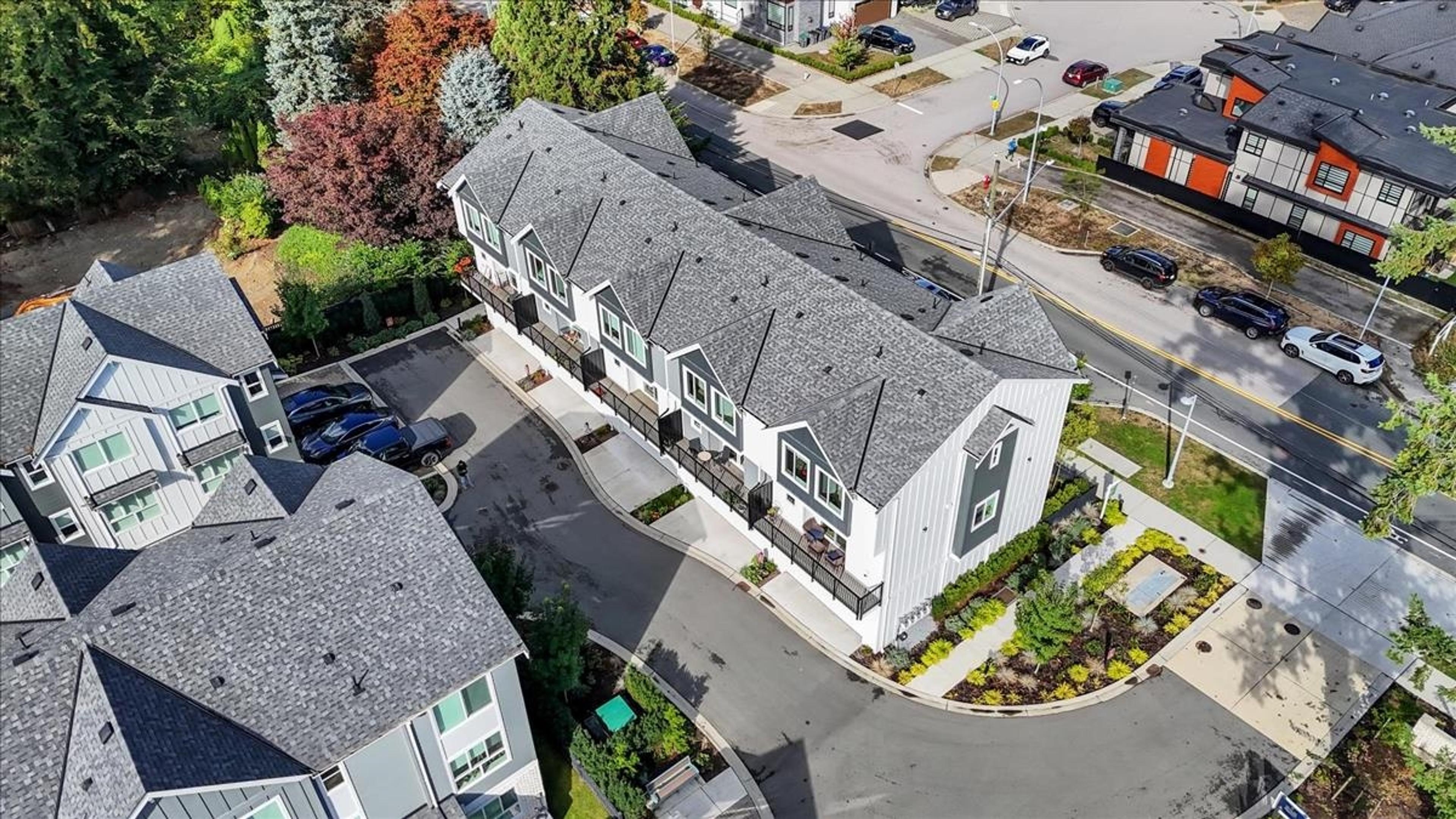 17458 100 Avenue, Surrey - Exteriors - Full Complex View, Drone/Aerial View - Photo 8
