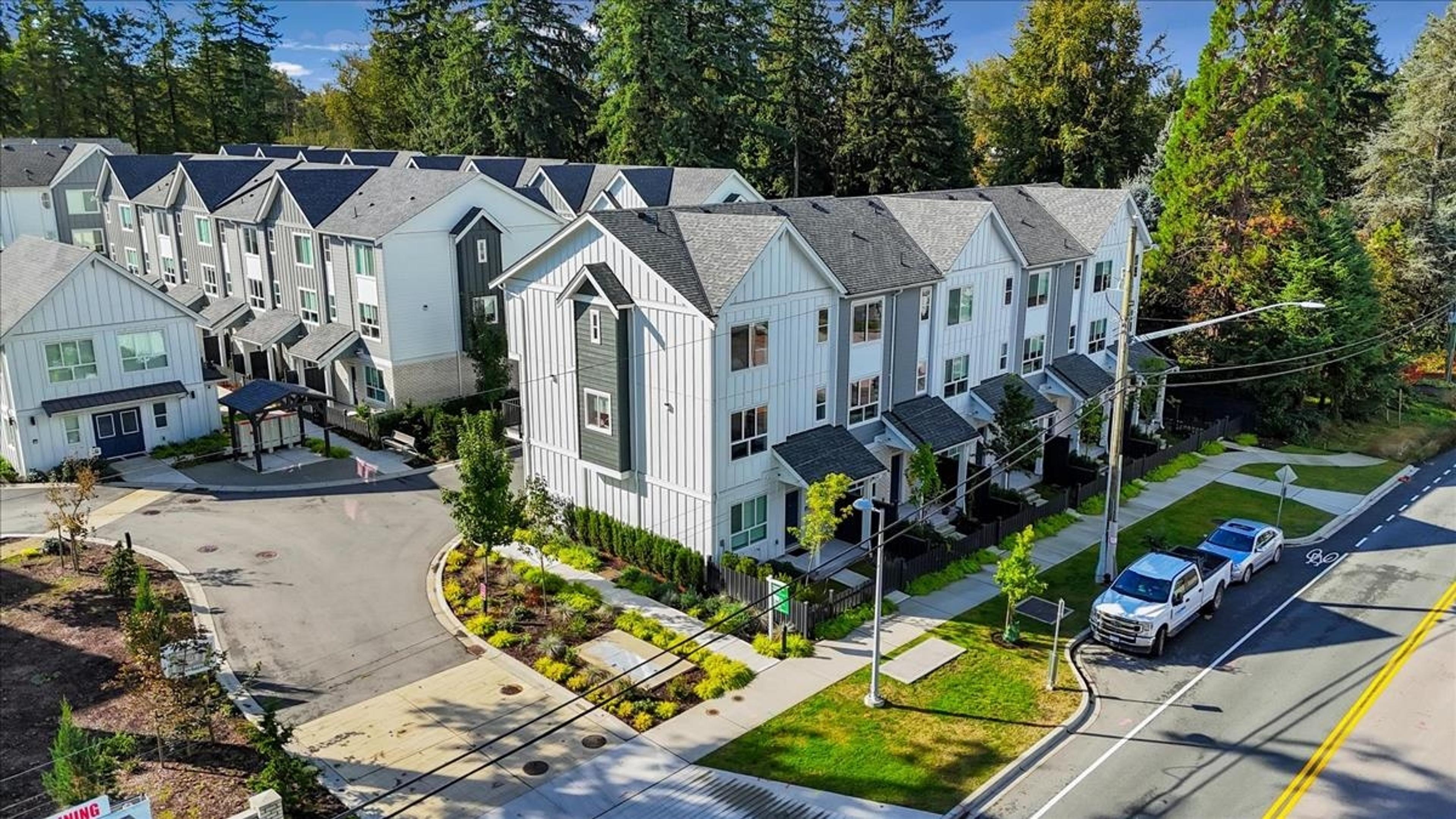 17458 100 Avenue, Surrey - Exteriors - Full Complex View, Drone/Aerial View - Photo 9