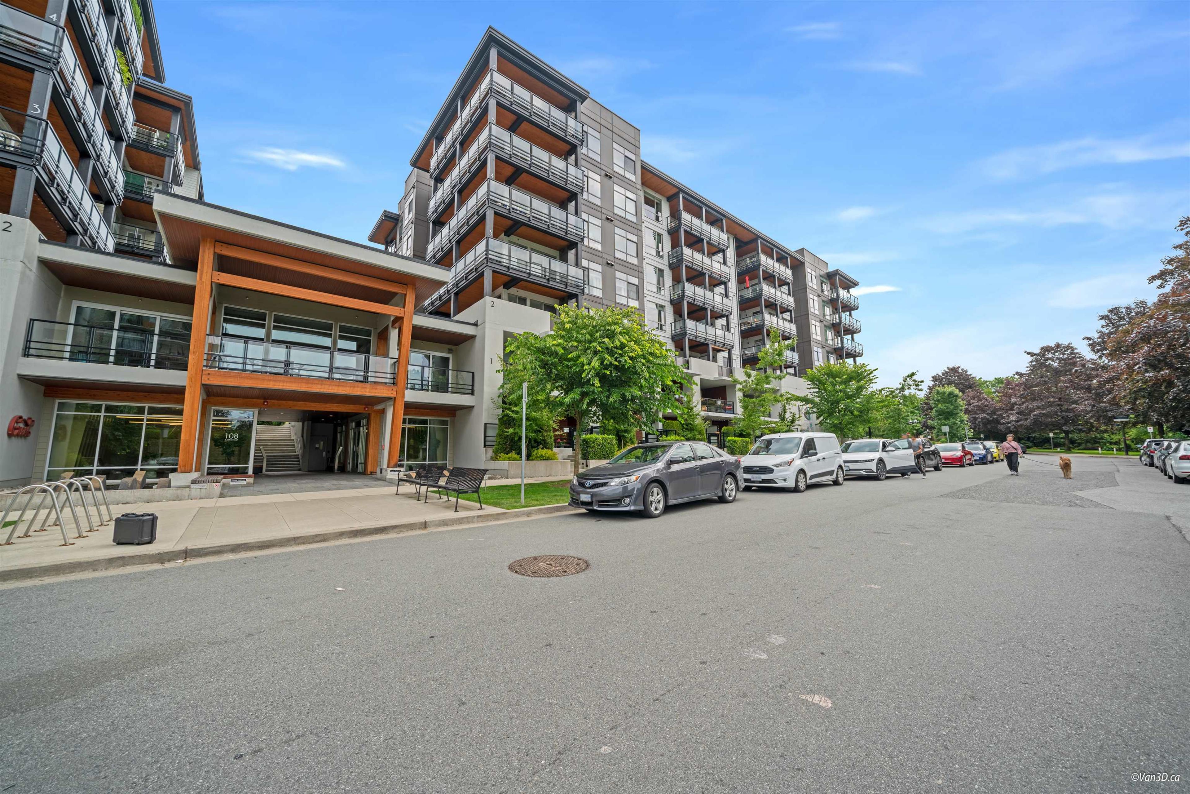 128 E 8th Street, North Vancouver - Exteriors - Full Complex View - Photo 2