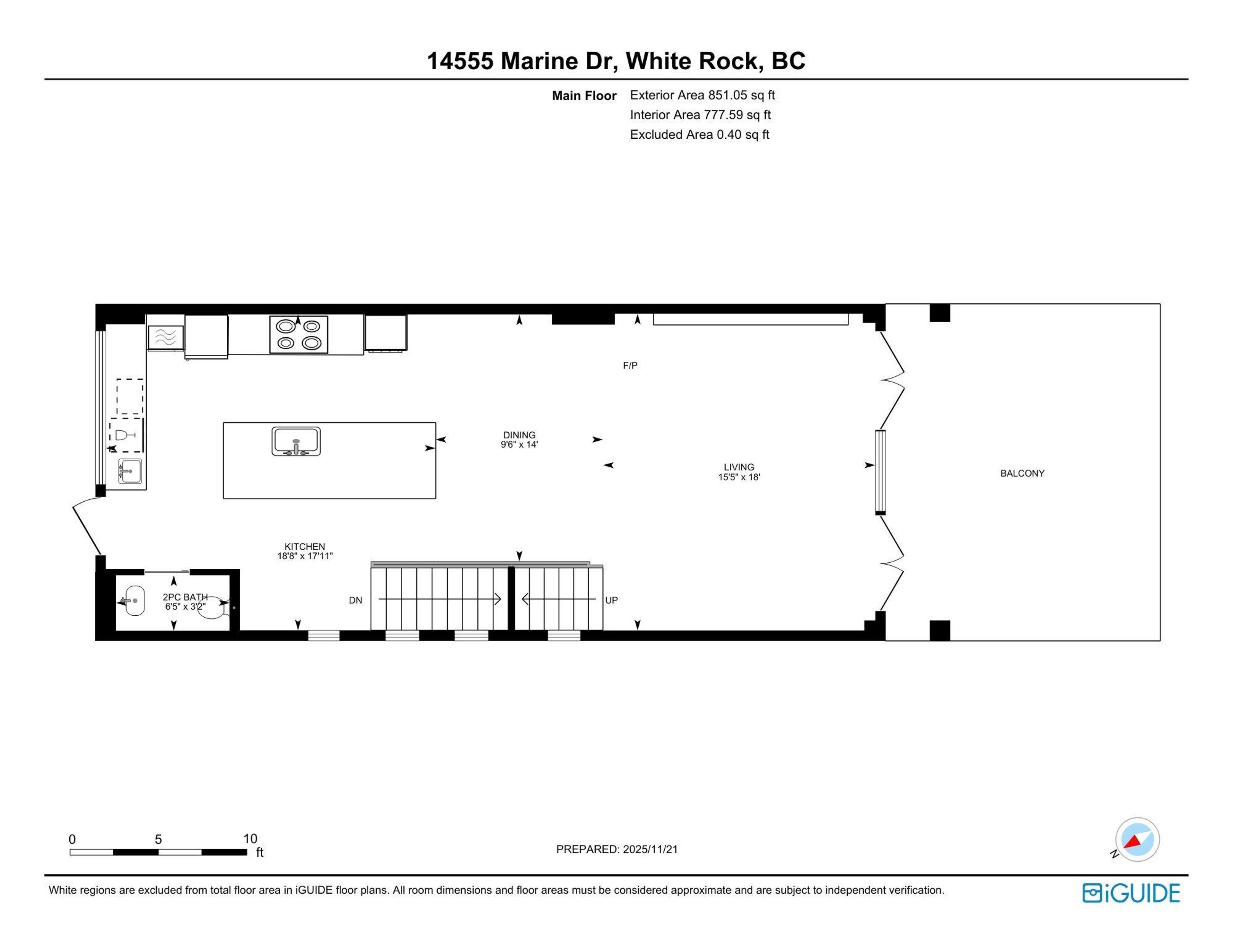 14555 MARINE DRIVE - 40