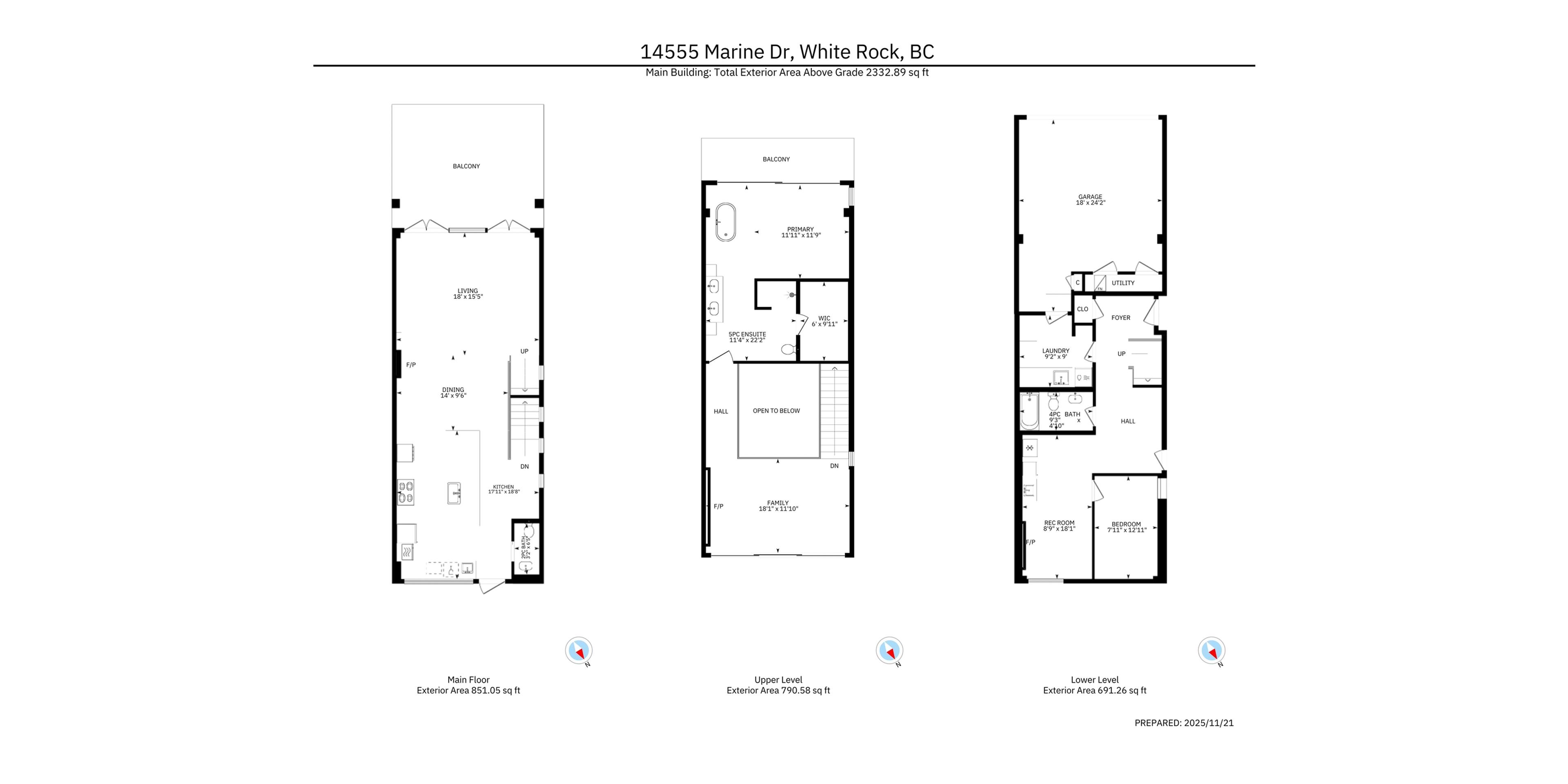 14555 MARINE DRIVE - 39