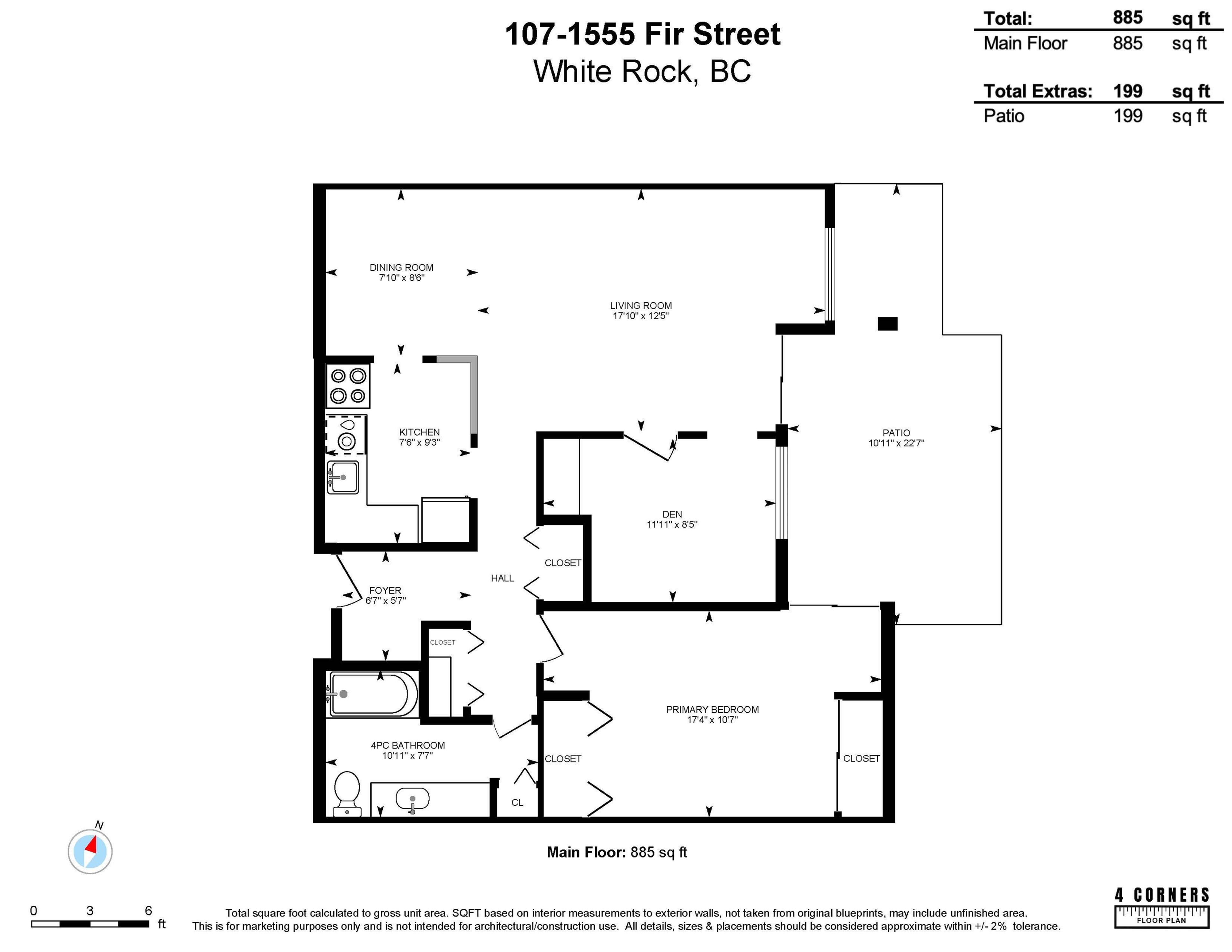 #107 1555 FIR STREET - 23