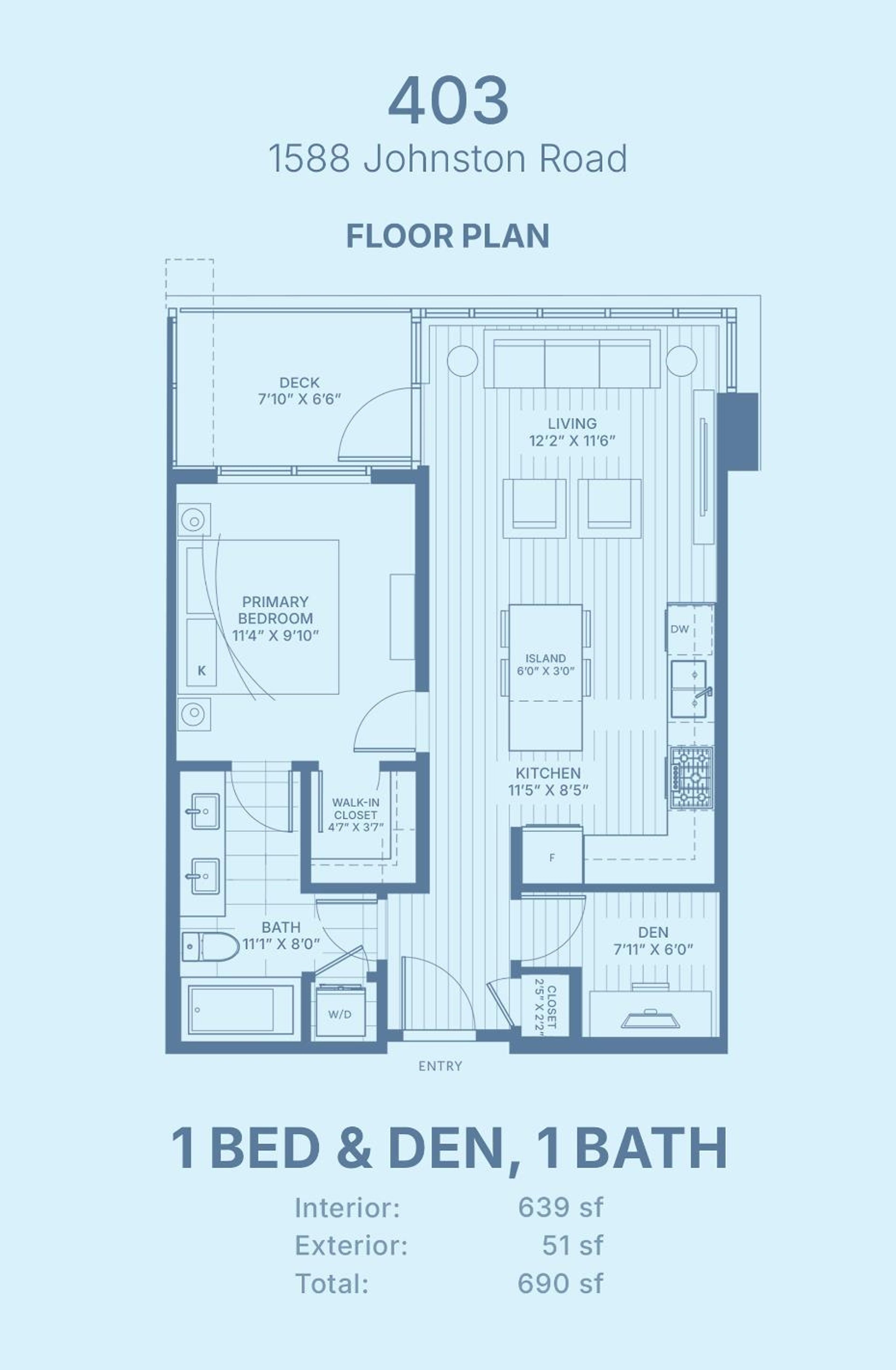 #403 1588 JOHNSTON ROAD - 40