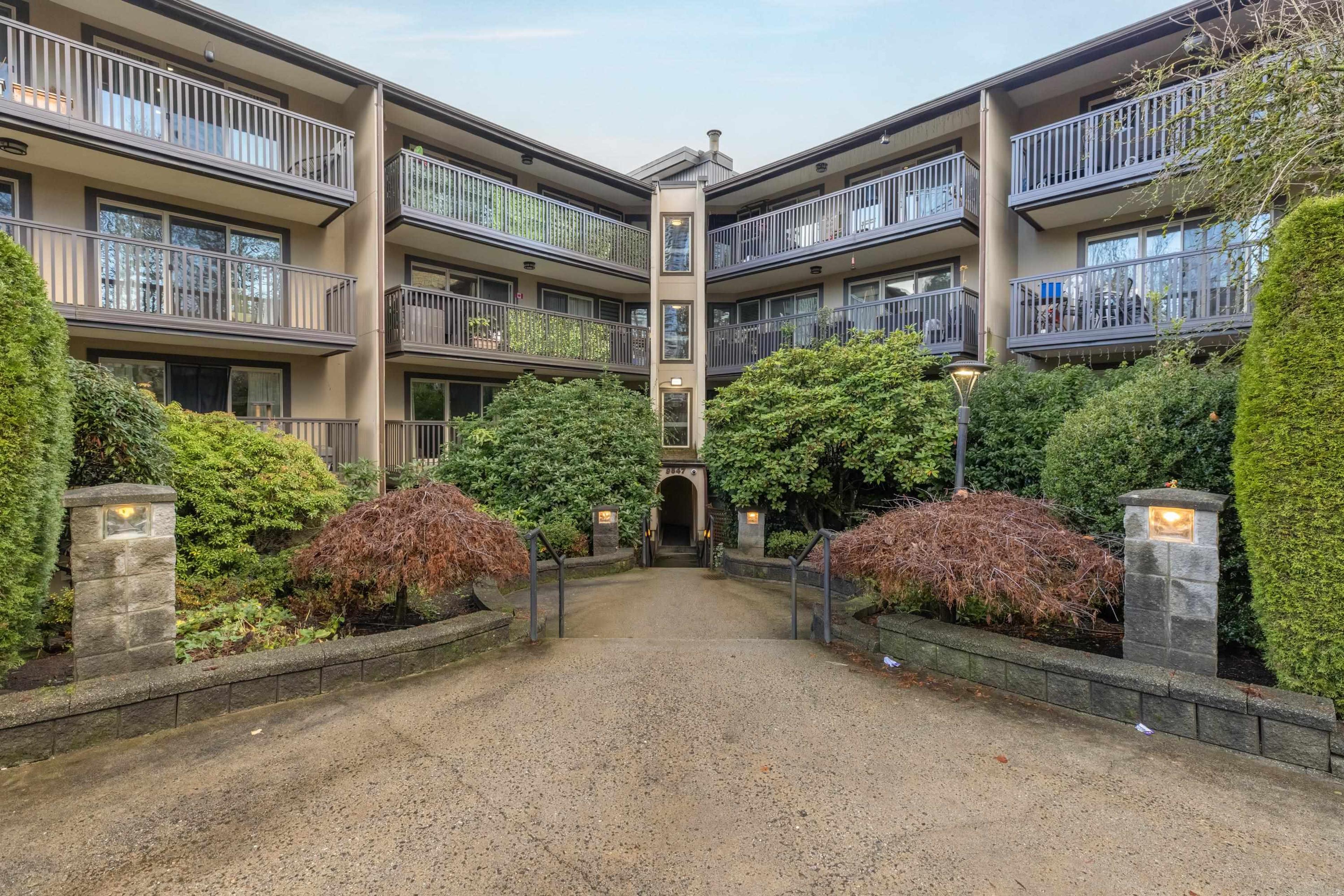 9857 Manchester Drive, Burnaby - Exteriors - Full Complex View - Photo 5