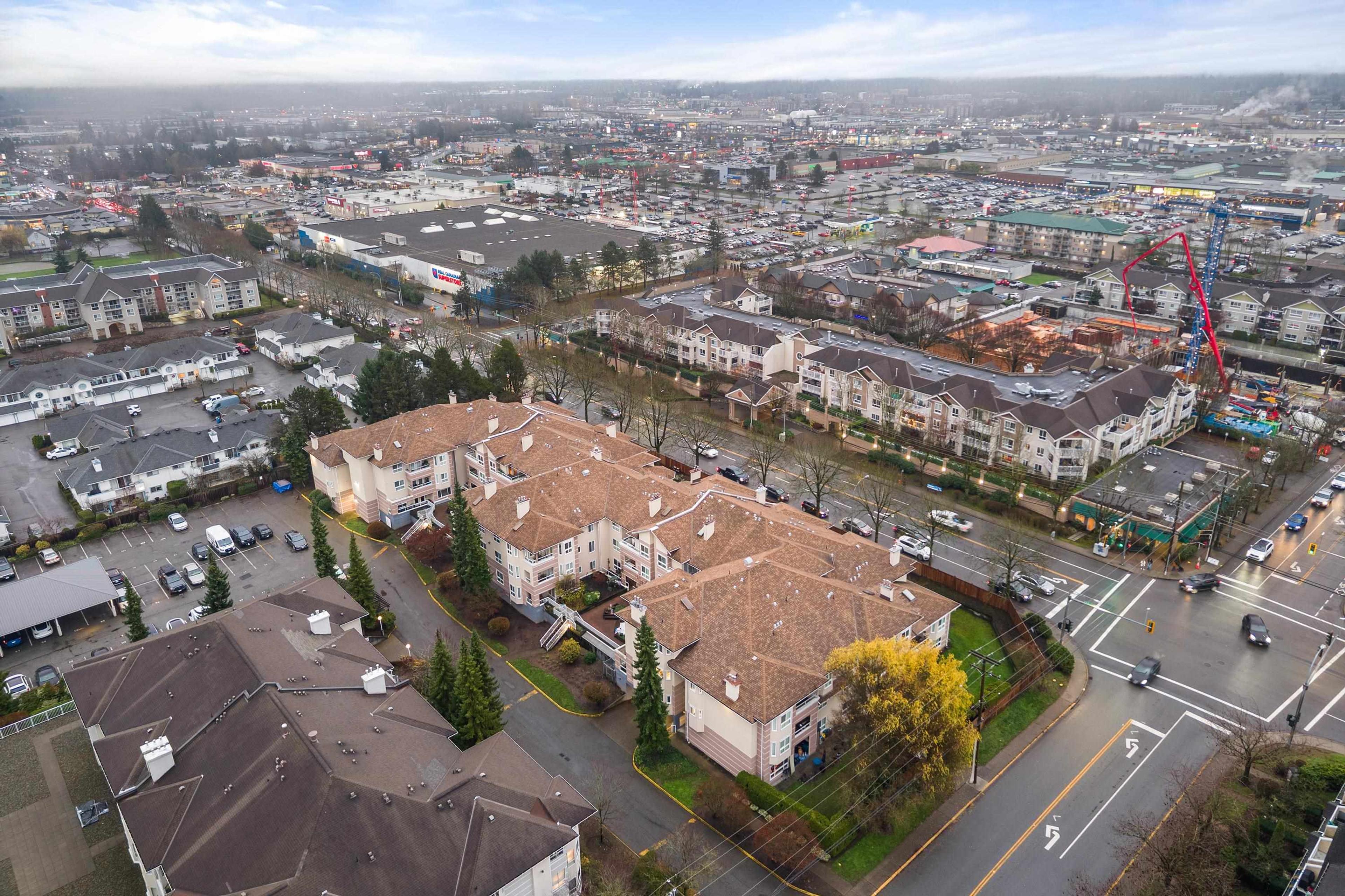 19721 64 Avenue, Langley - Exteriors - Full Complex View, Drone/Aerial View, Marked/Pin - Photo 7