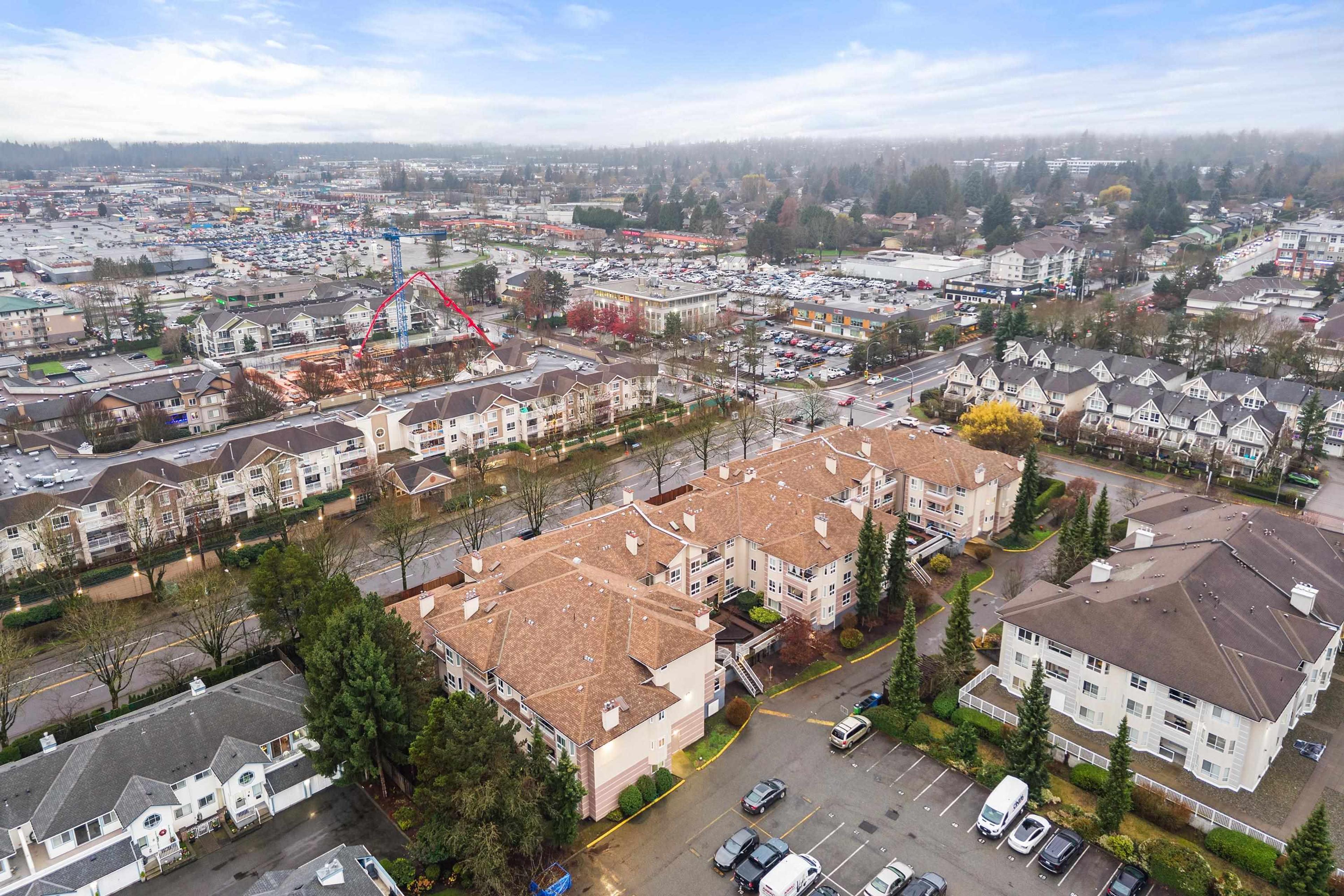 19721 64 Avenue, Langley - Exteriors - Full Complex View, Drone/Aerial View - Photo 8