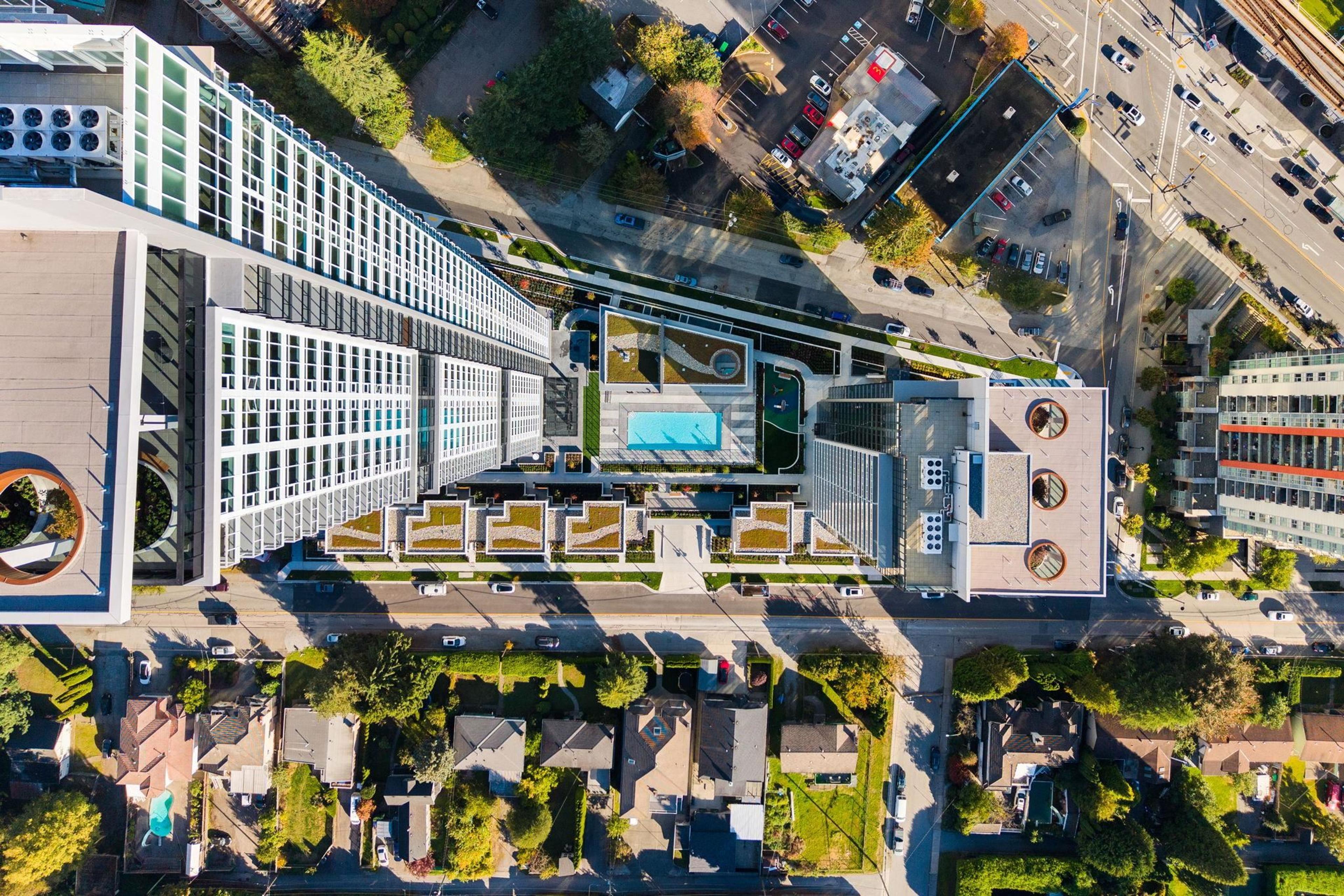 720 Farrow Street, Coquitlam - Exteriors - Full Complex View, Drone/Aerial View - Photo 7