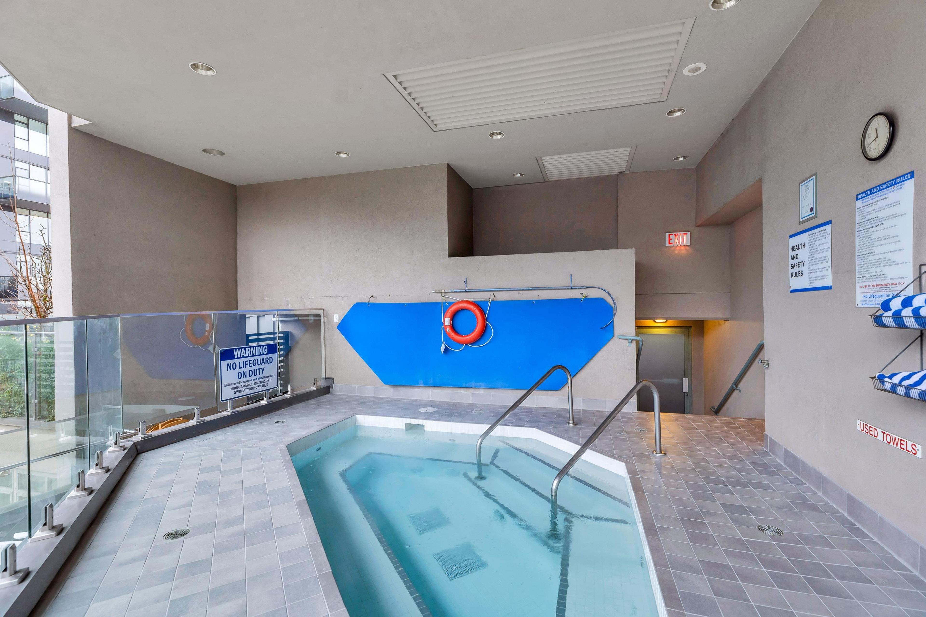 1383 Howe Street, Vancouver - Indoor Amenities - Swimming pools / Hot tubs / Sauna - Photo 1
