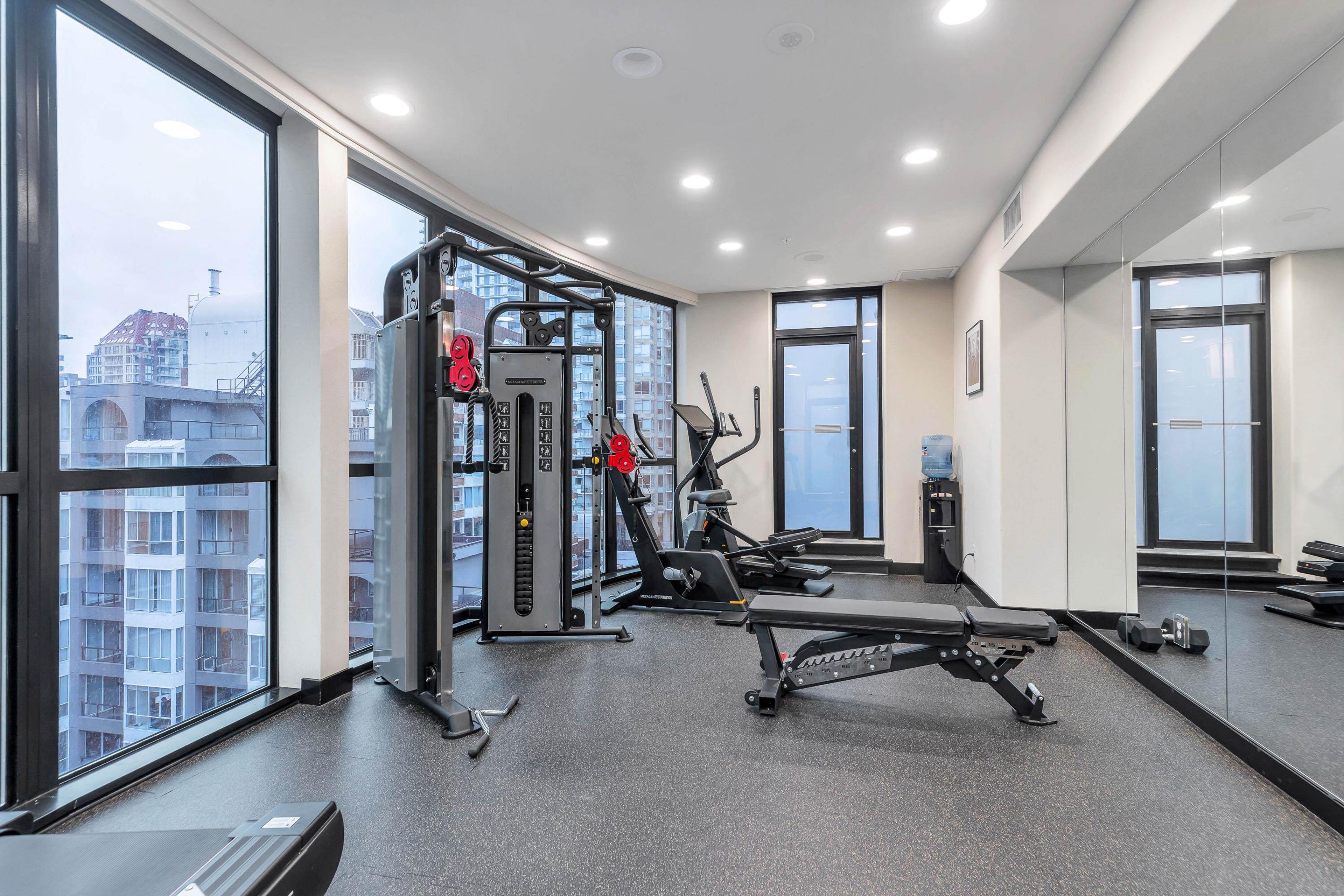 1383 Howe Street, Vancouver - Indoor Amenities - Fitness centers / Gyms - Photo 2