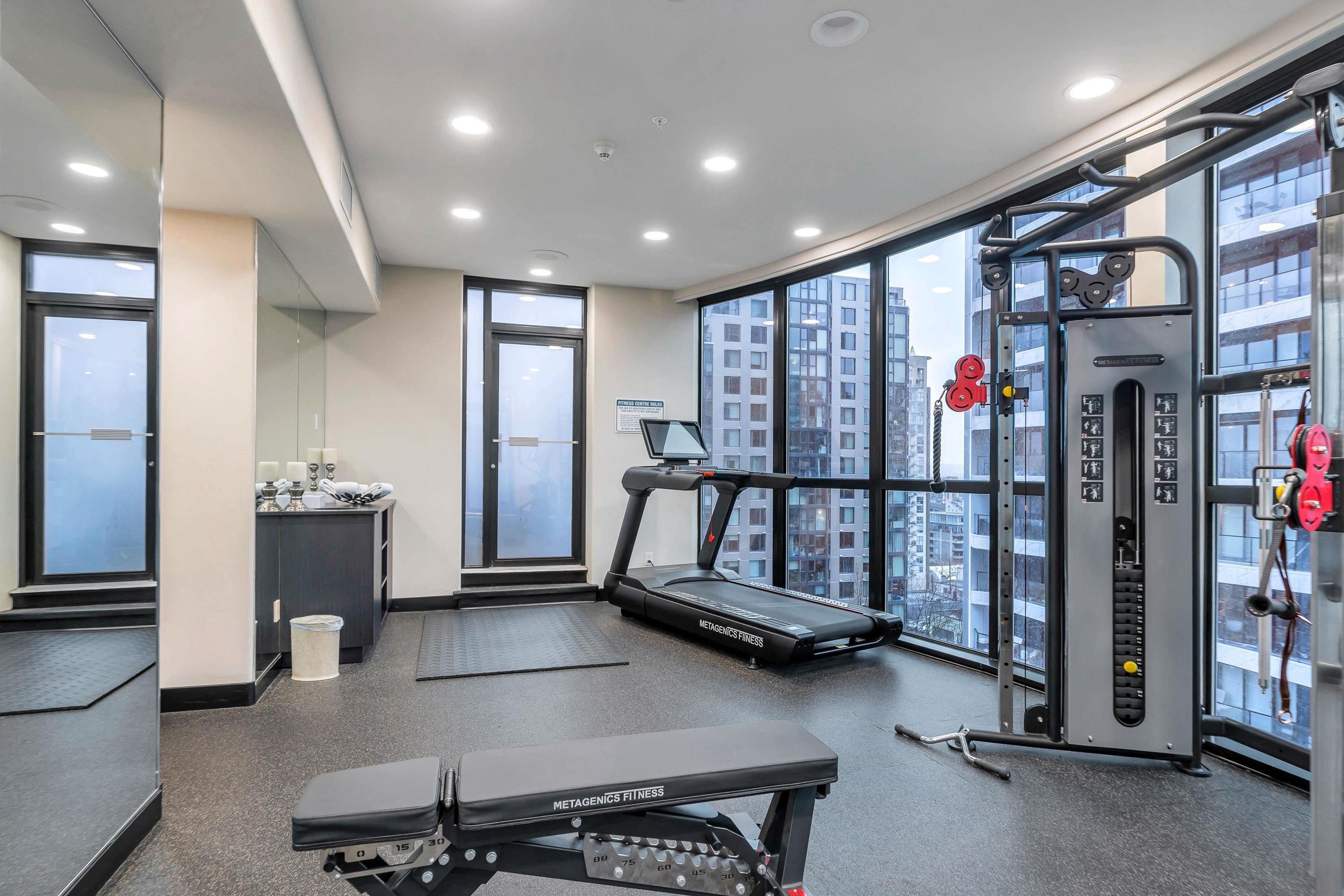 1383 Howe Street, Vancouver - Indoor Amenities - Fitness centers / Gyms - Photo 3
