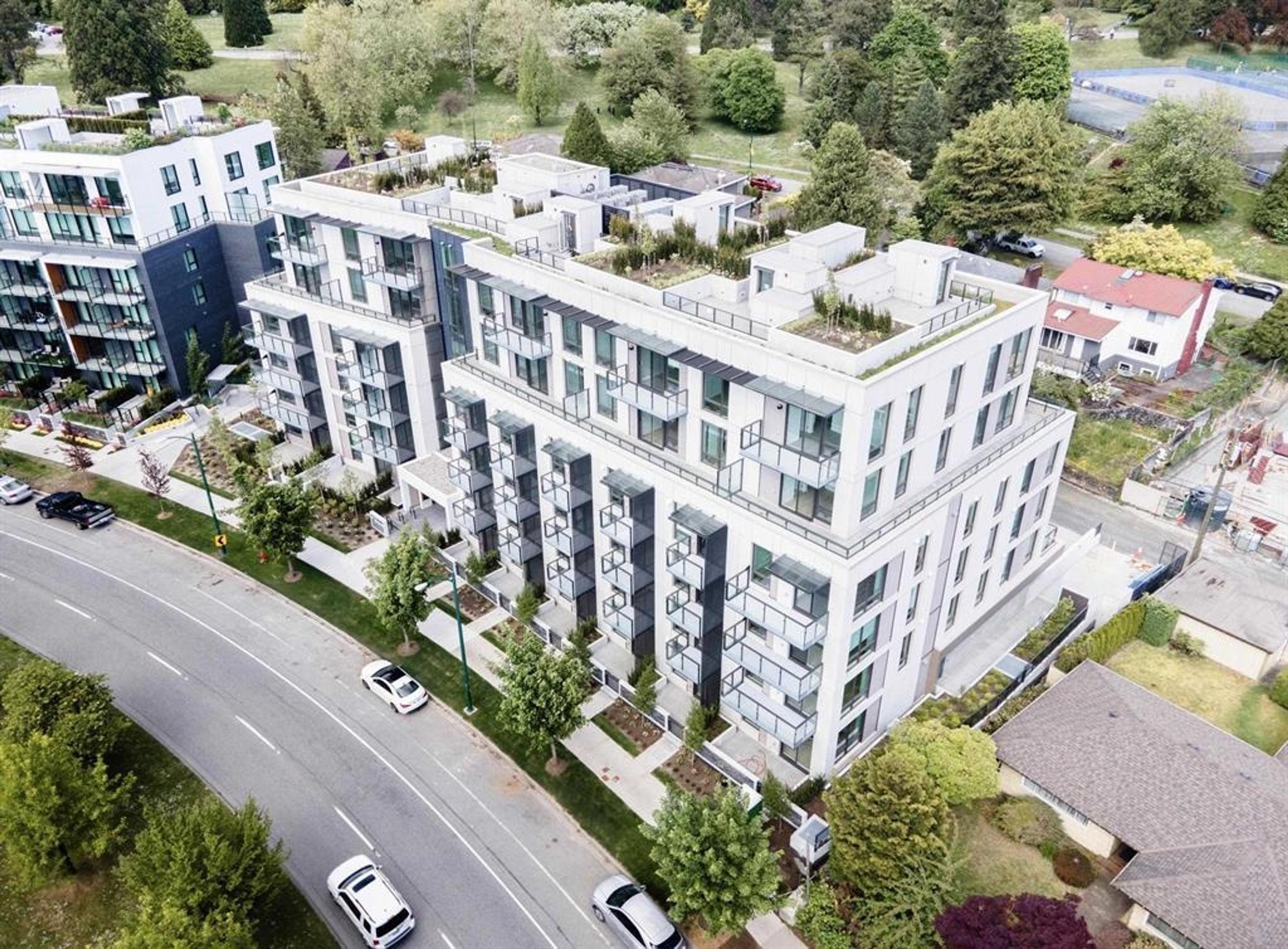 5212 Cambie Street, Vancouver - Exteriors - Full Complex View, Drone/Aerial View - Photo 3