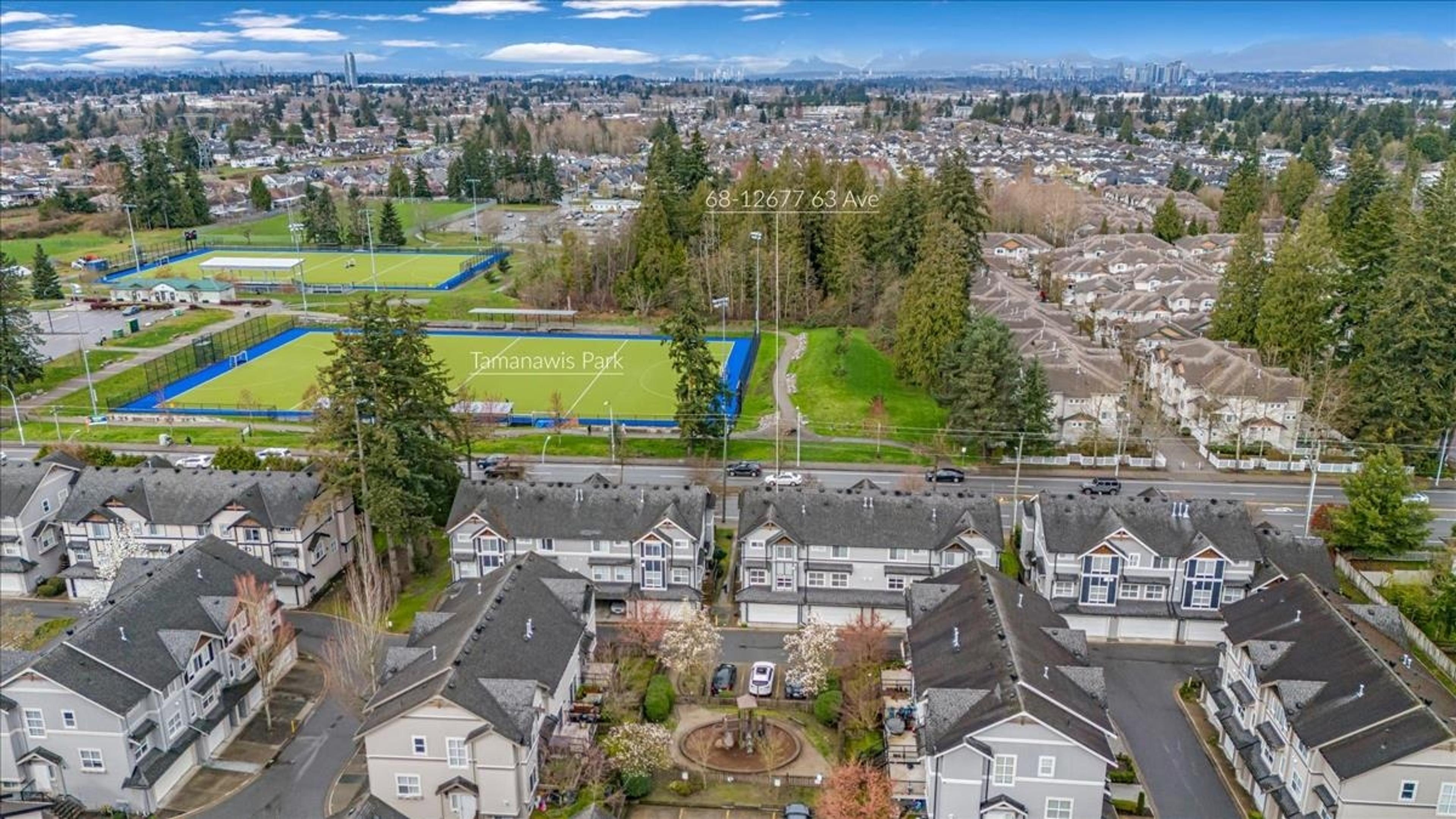 12677 63 Avenue, Surrey - Exteriors - Full Complex View, Drone/Aerial View, Marked/Pin - Photo 11