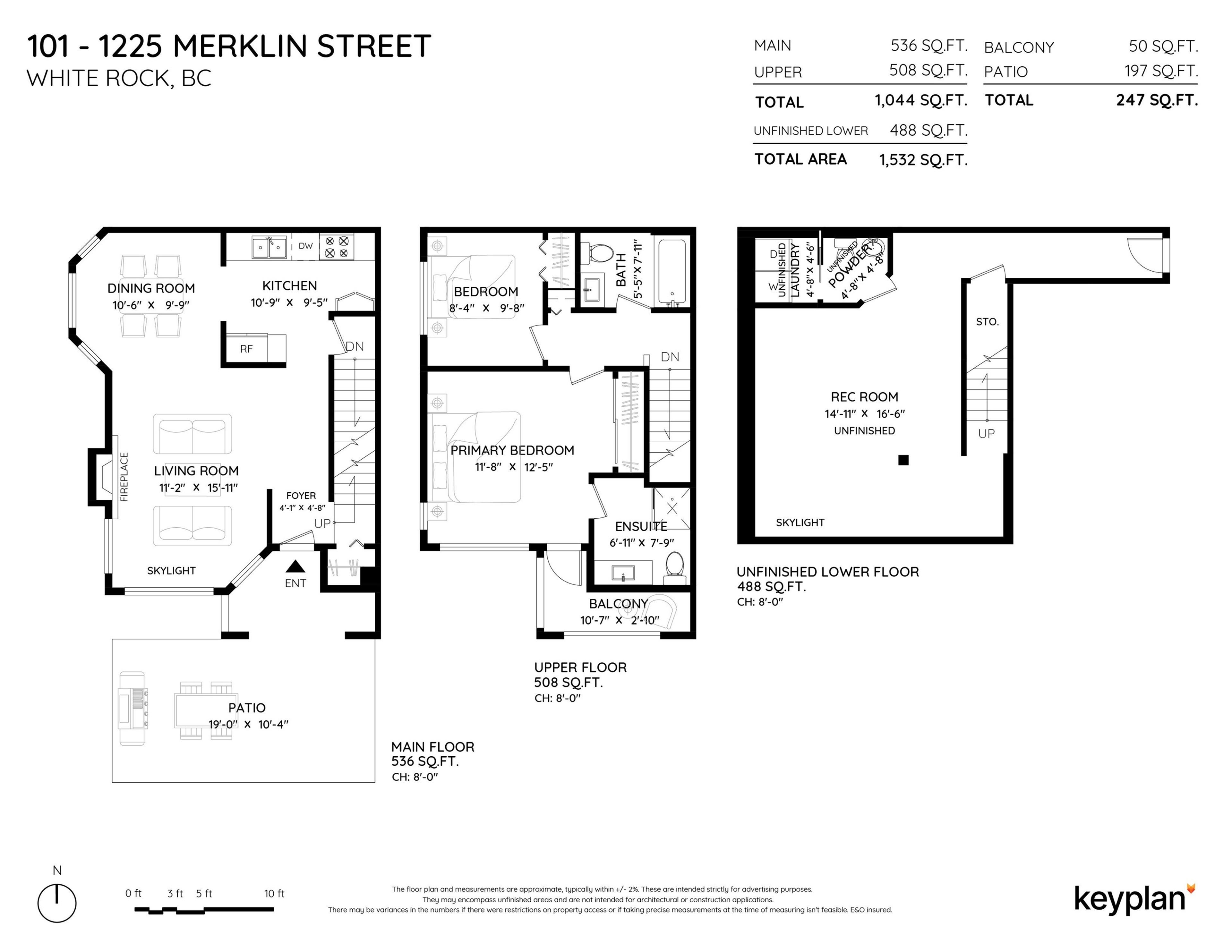 #101 1225 MERKLIN STREET - 33
