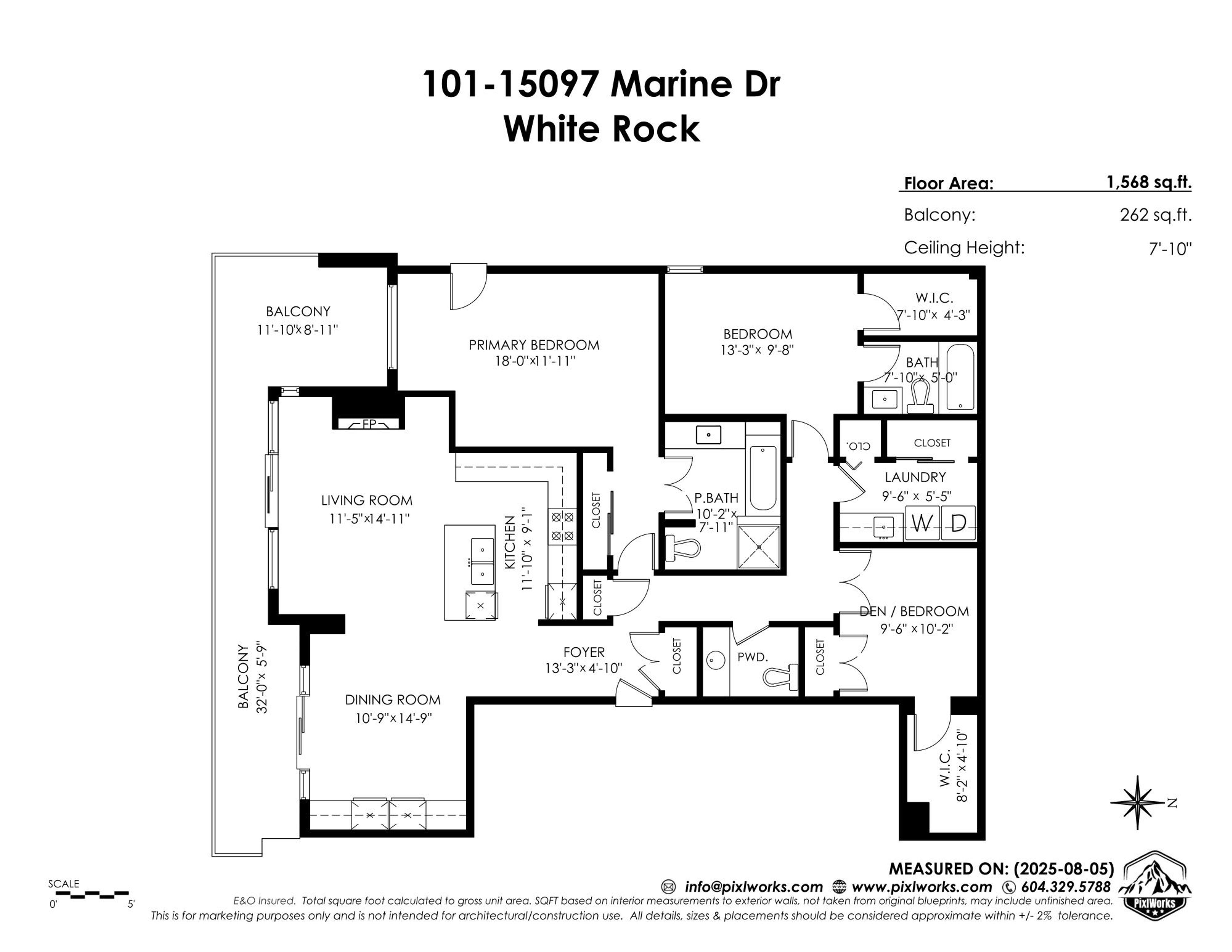 #101 15097 MARINE DRIVE - Image 2