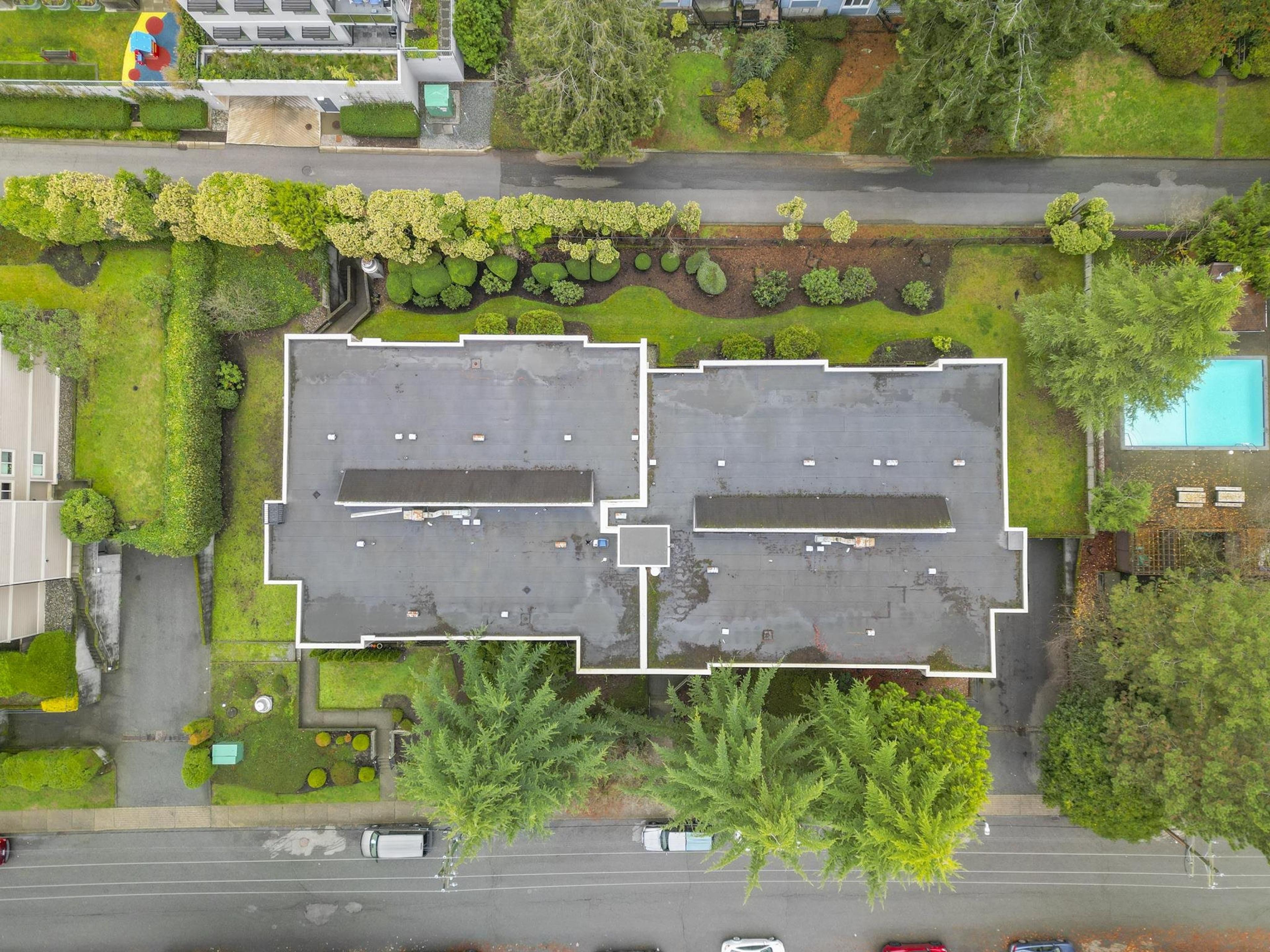 1121 Howie Avenue, Coquitlam - Exteriors - Full Complex View, Drone/Aerial View - Photo 1
