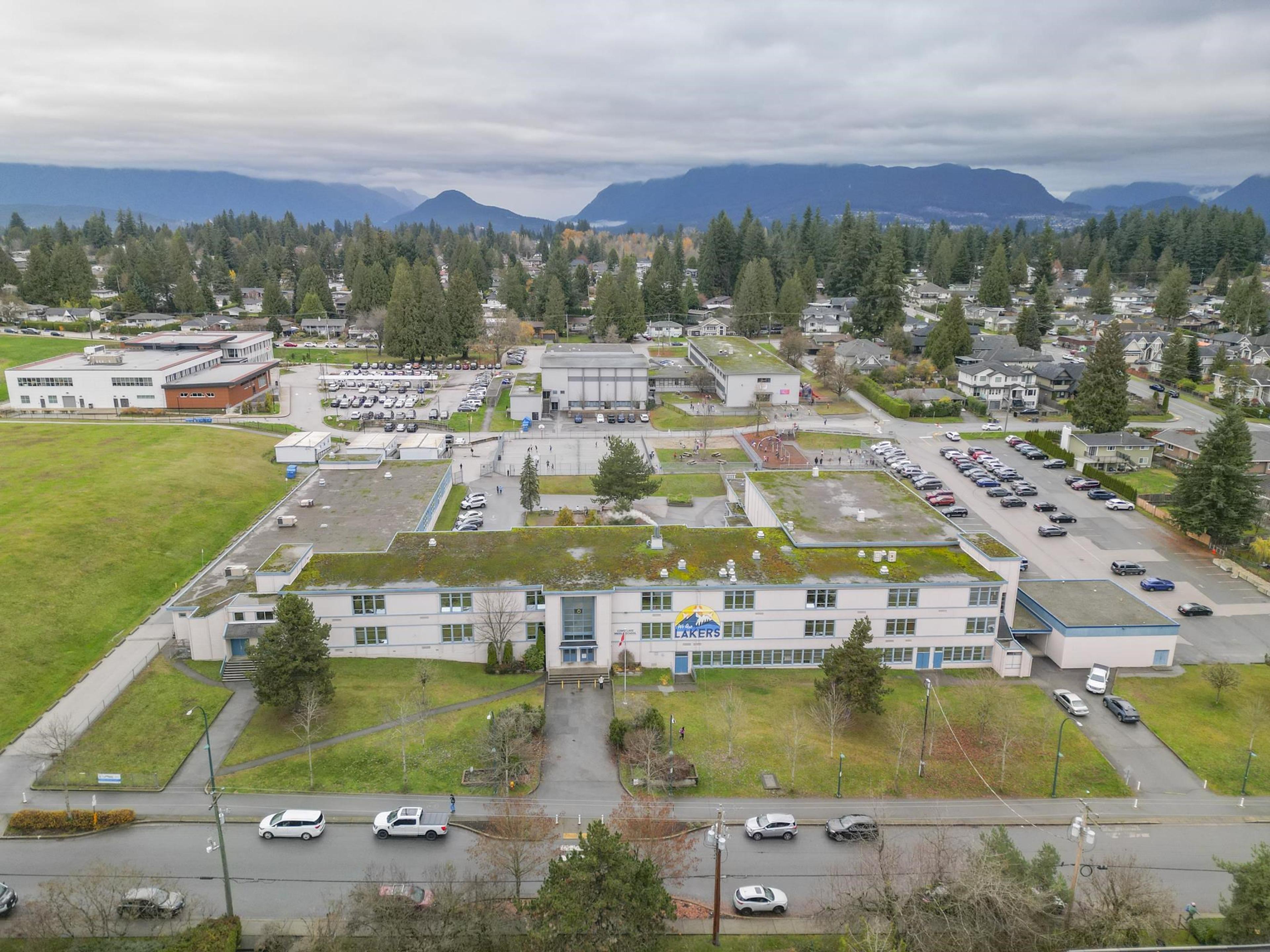 1121 Howie Avenue, Coquitlam - Exteriors - Full Complex View, Drone/Aerial View - Photo 5