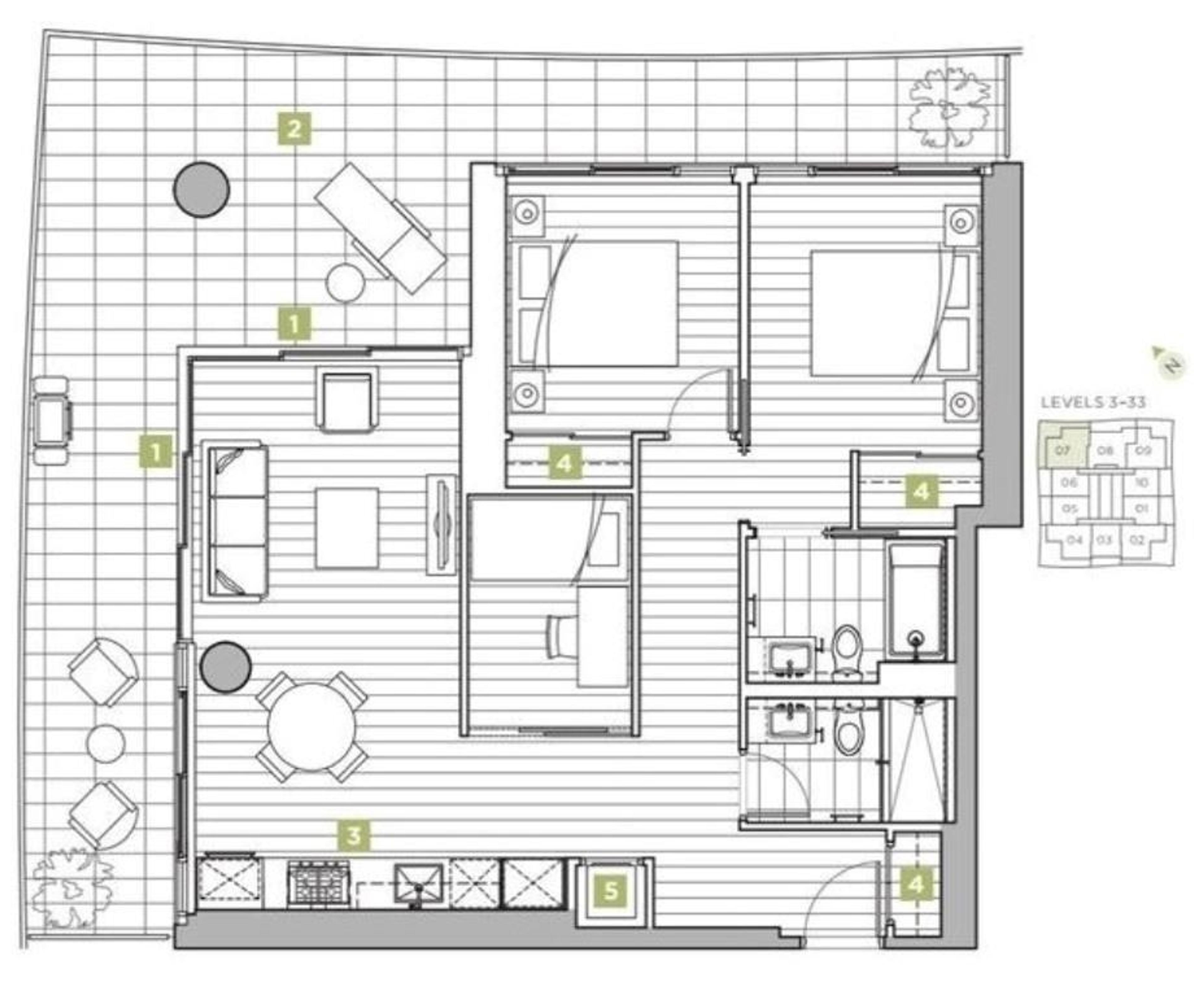 #1107 4890 LOUGHEED HIGHWAY - Image 9