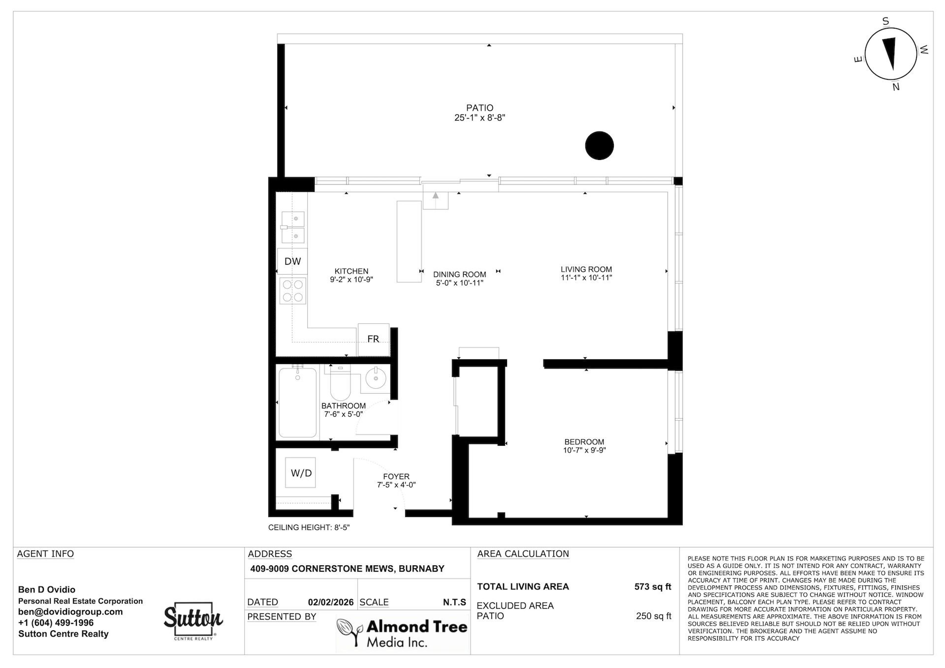 #409 9009 CORNERSTONE MEWS - Image 18