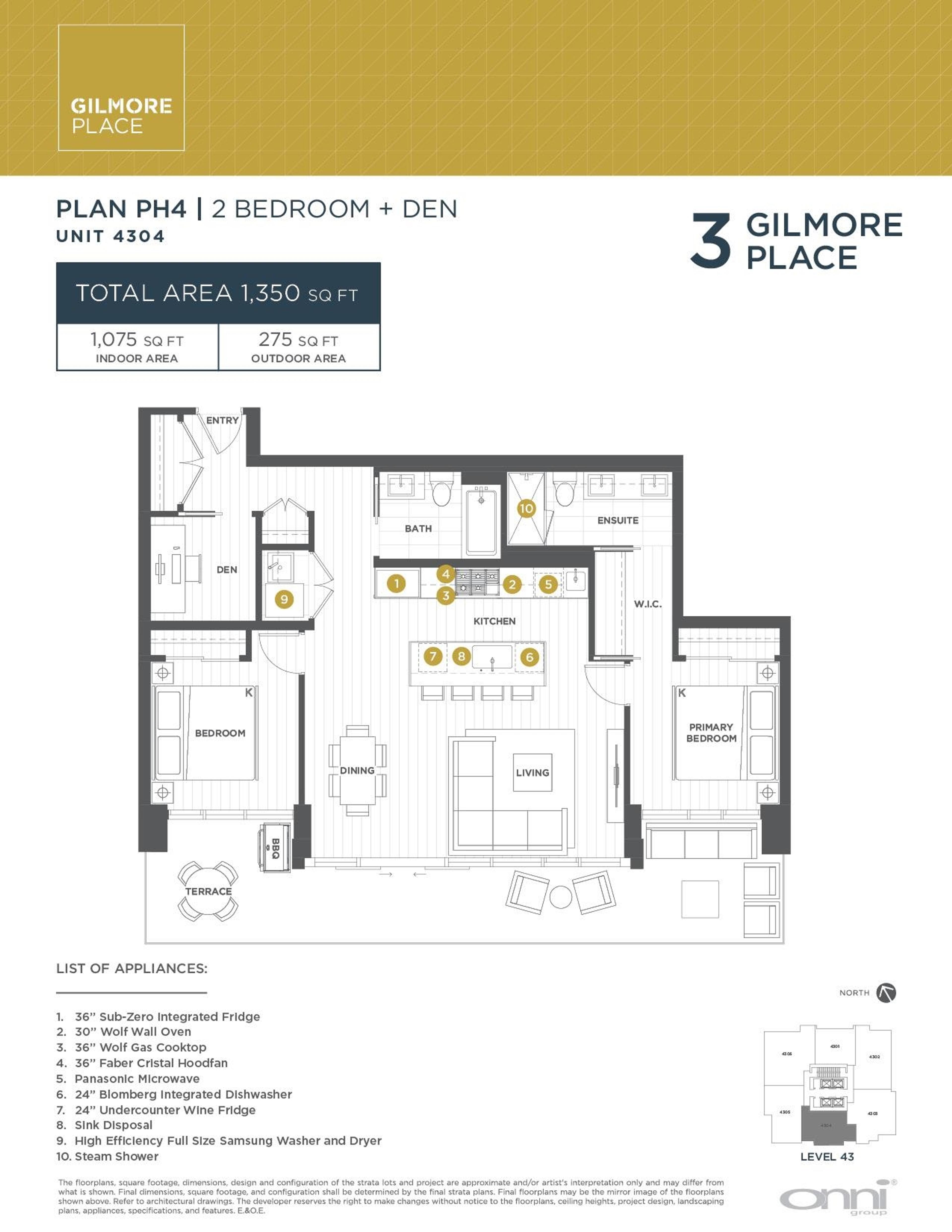 #4304 4168 LOUGHEED HIGHWAY - Image 1