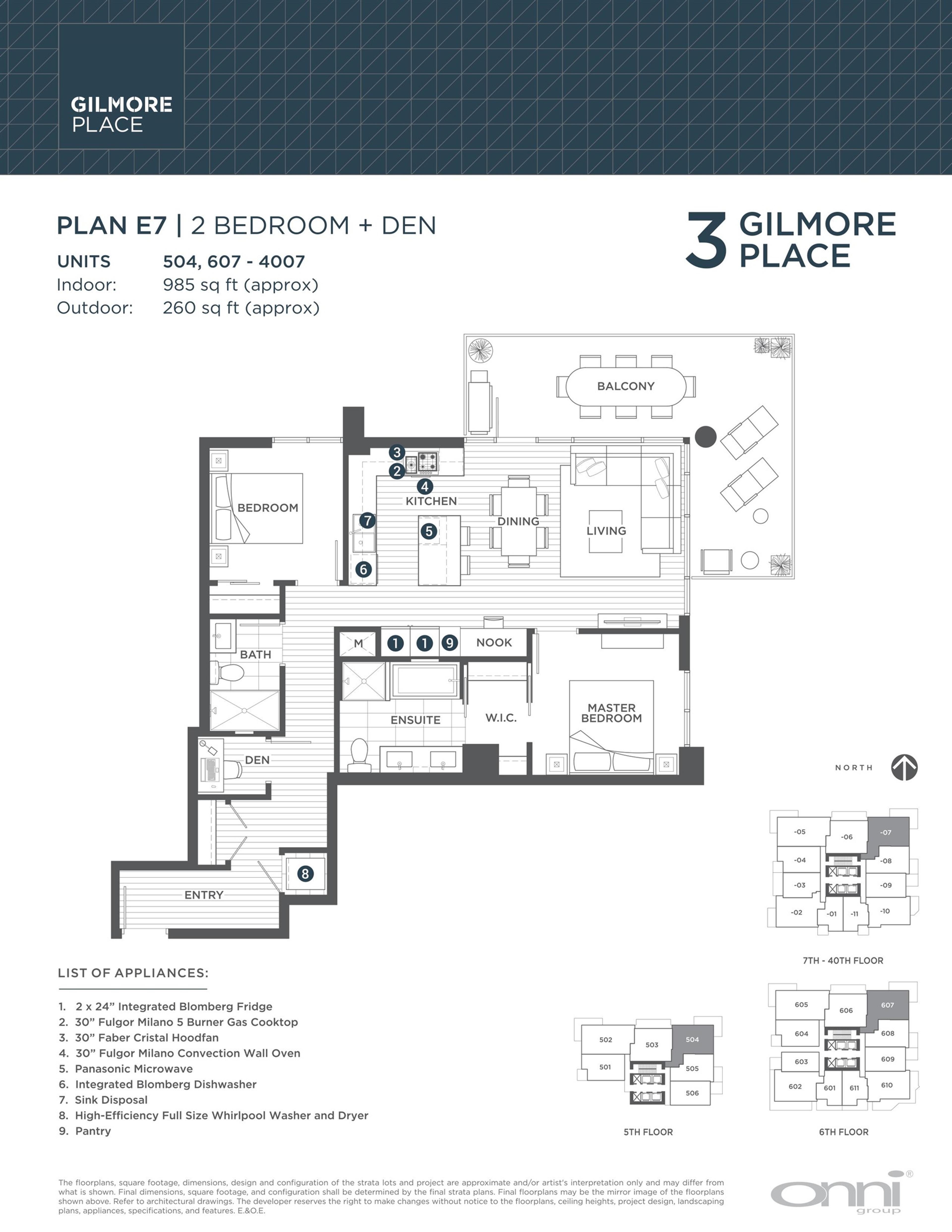 #2307 4168 LOUGHEED HIGHWAY - Image 8