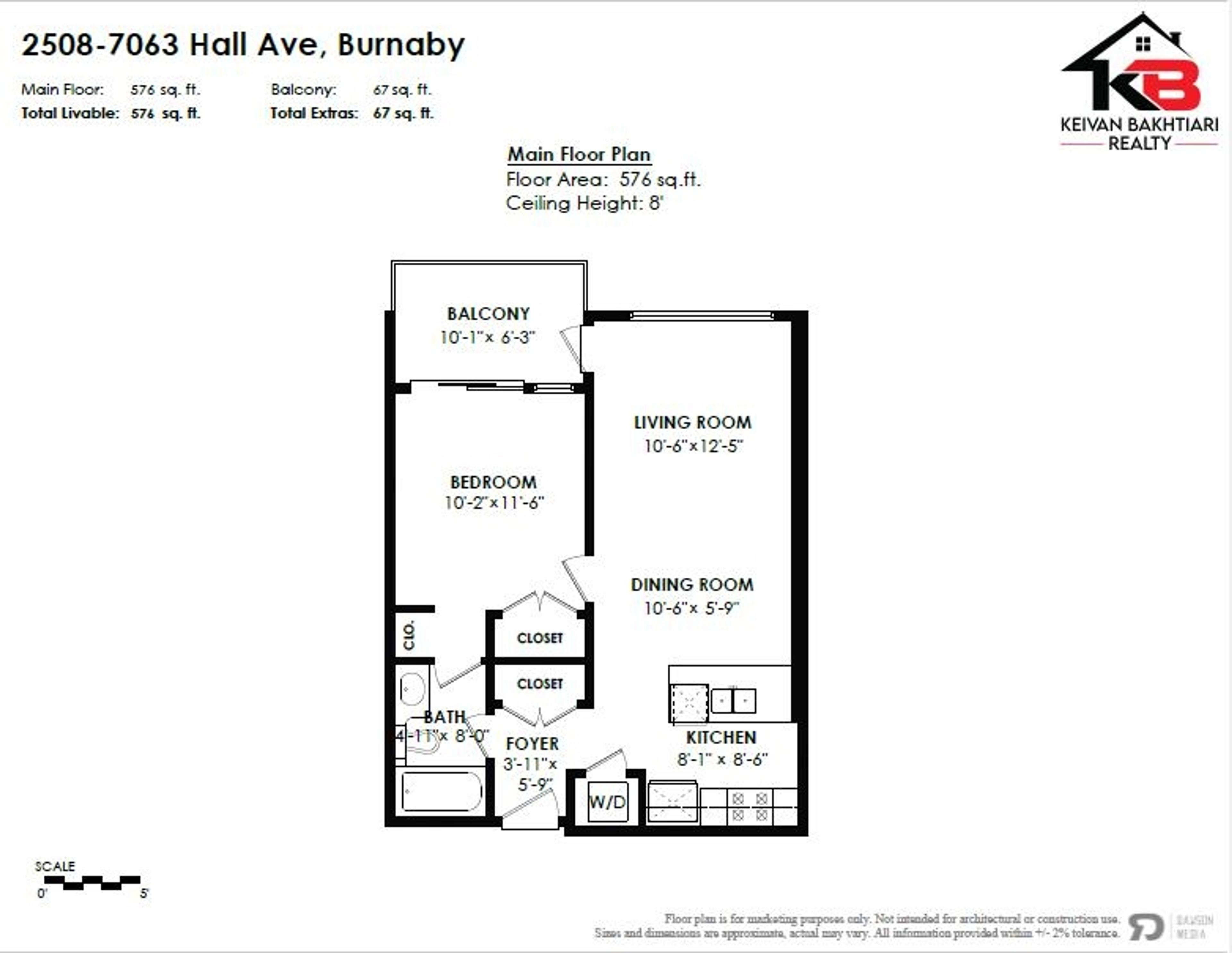 #2508 7063 HALL AVENUE - Image 17