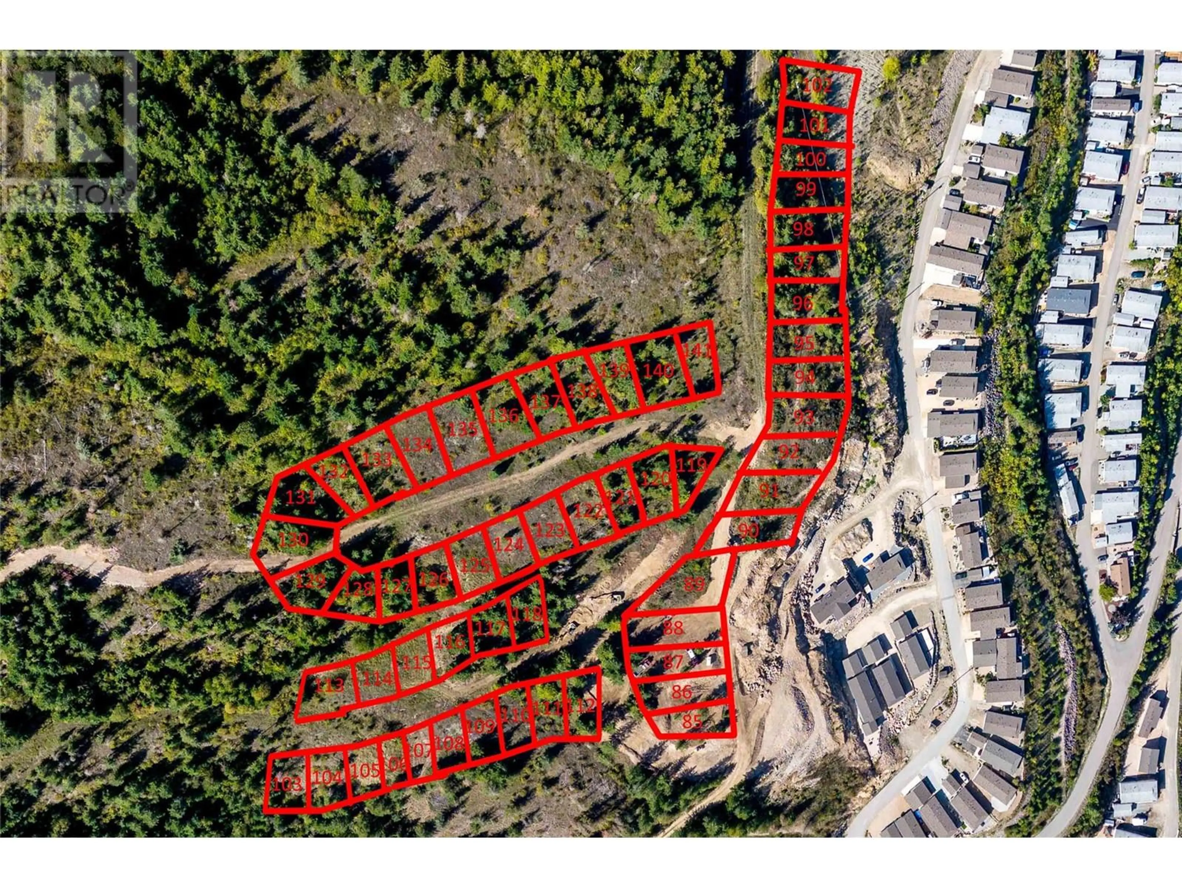 Property at #85 1885 TAPPEN NOTCH HILL ROAD, Tappen, BC