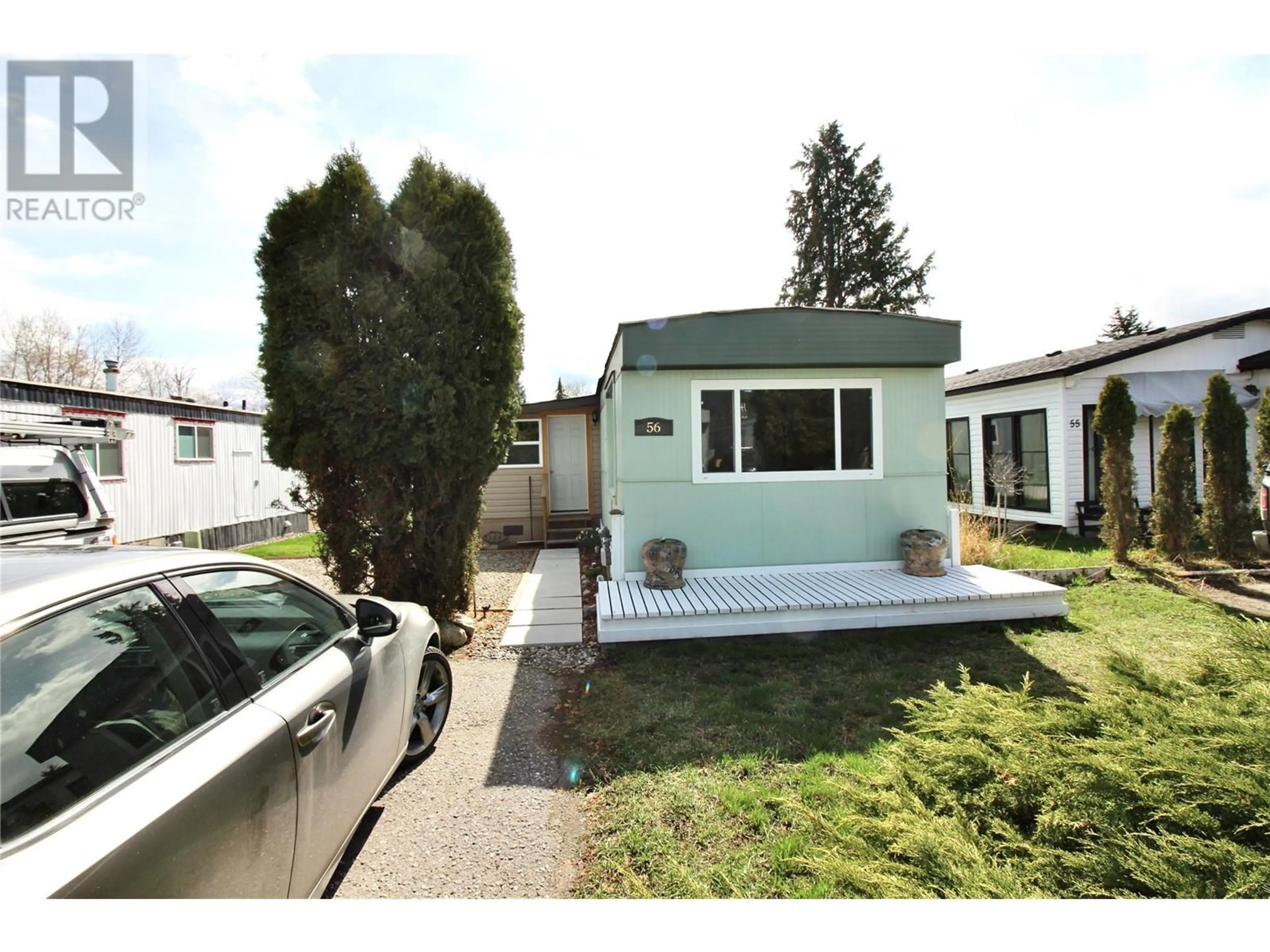 Property at #56 1881 BOUCHERIE ROAD, Westbank, BC