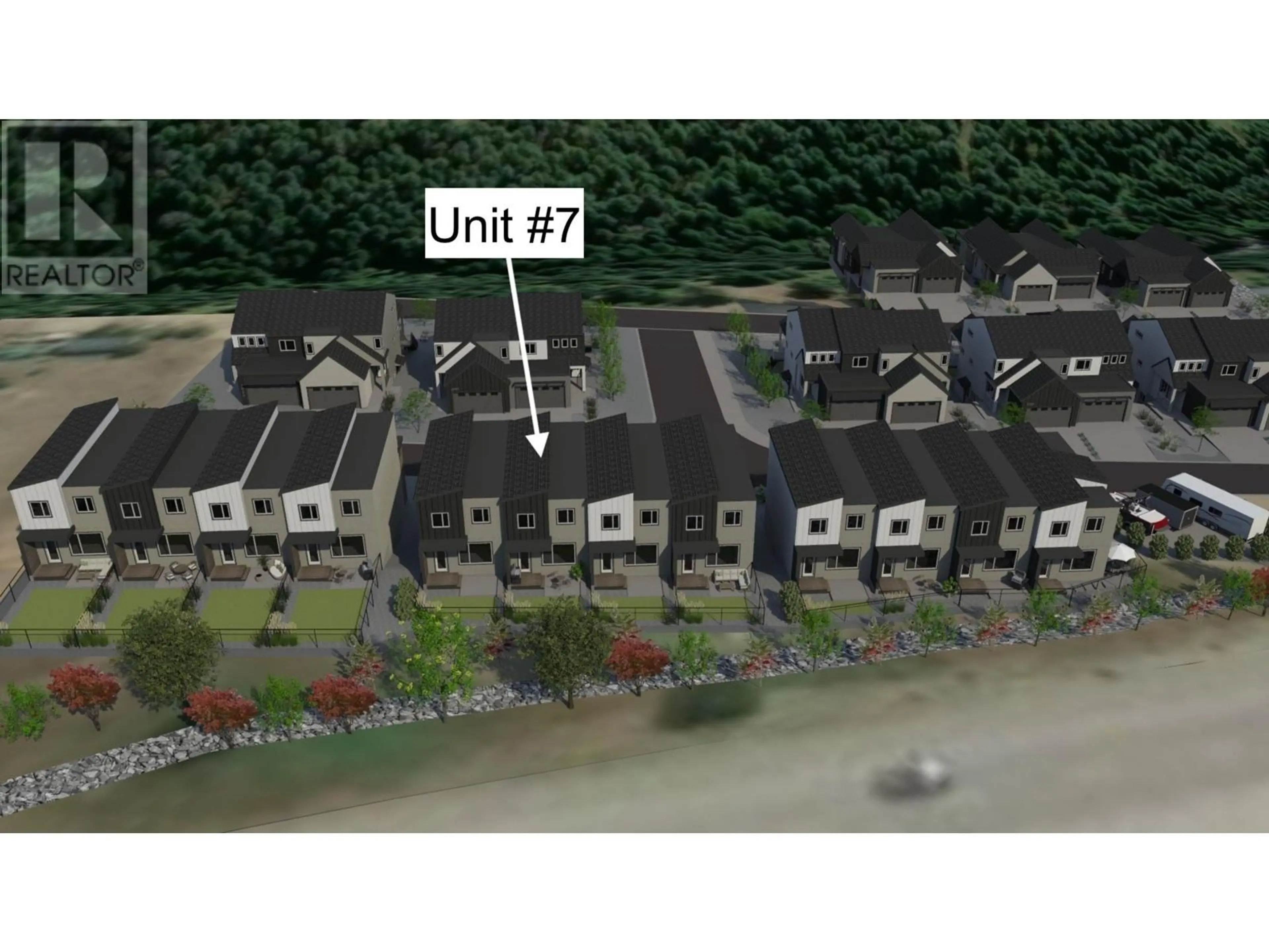 Property at #7 7053 MANNING PLACE, Vernon, BC