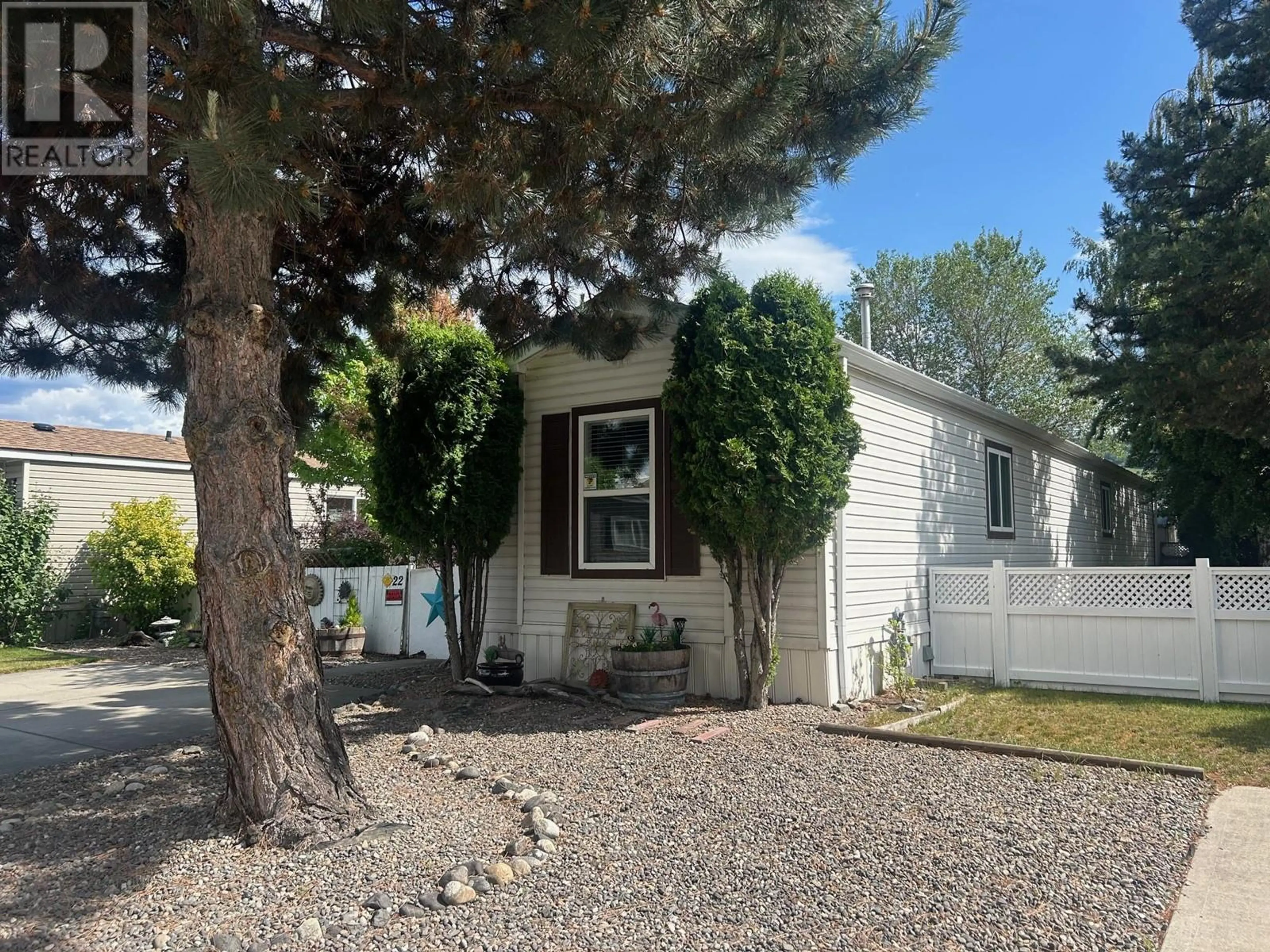 Property at #22 6688 TRONSON ROAD, Vernon, BC