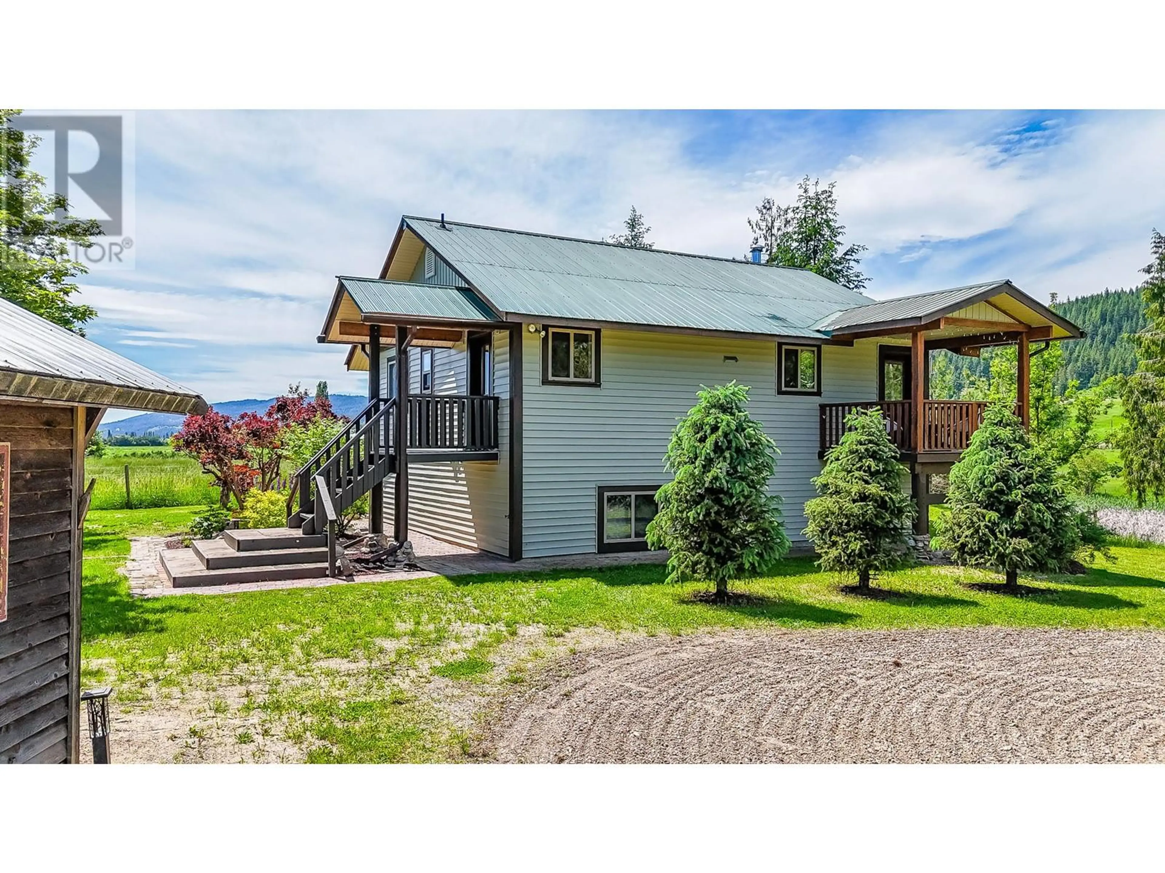 Property at 93 OLD SICAMOUS ROAD, Grindrod, BC