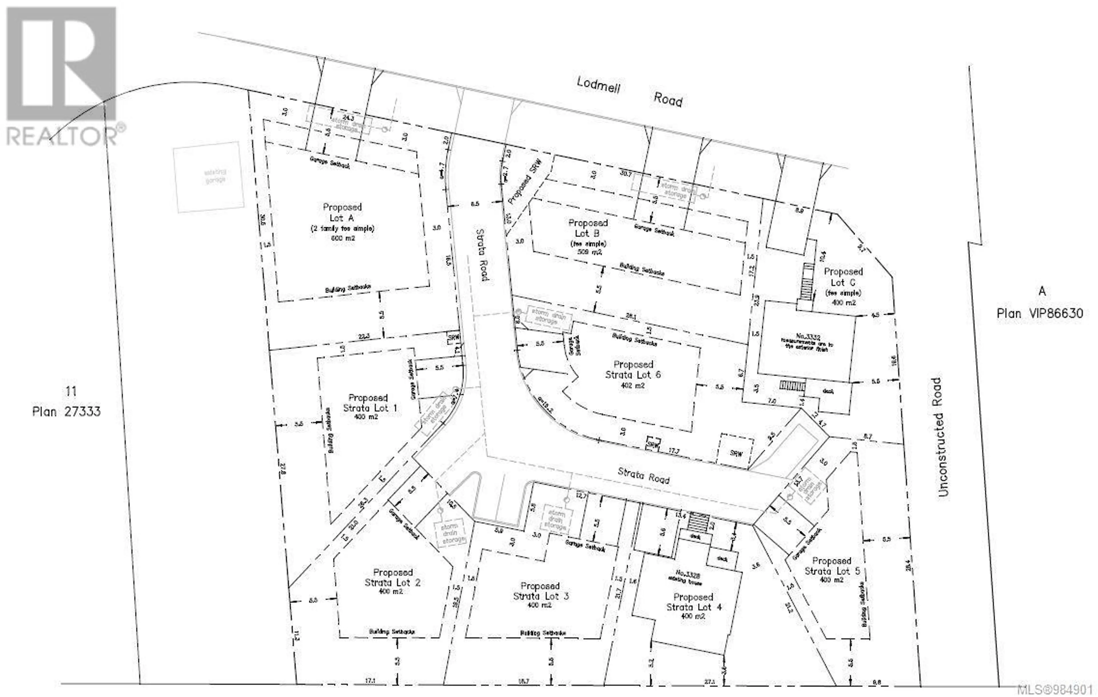Property at 3332-3324 LODMELL RD, Langford, BC