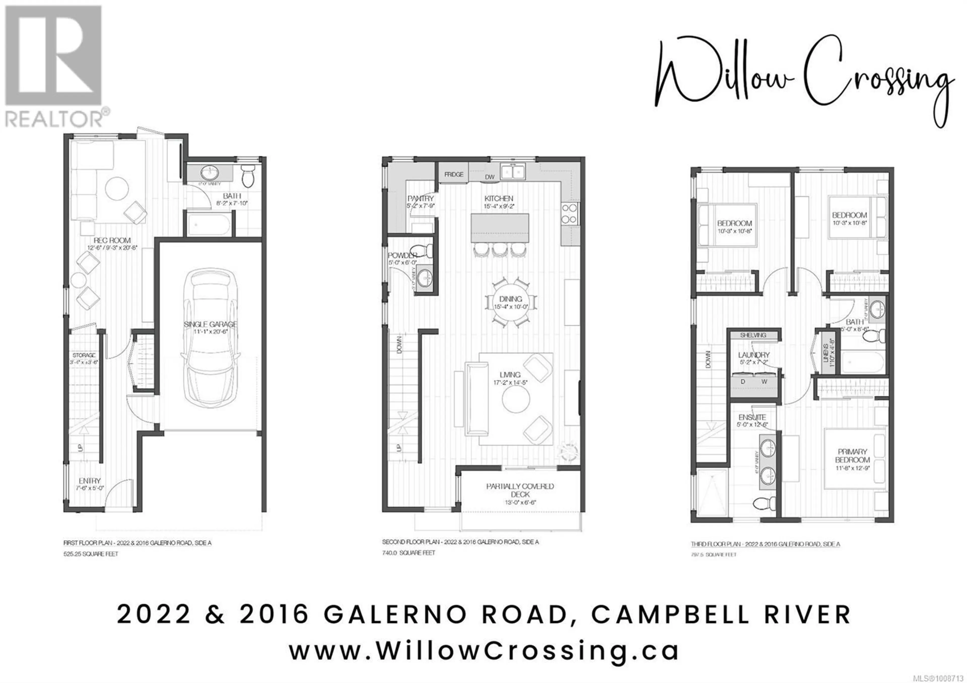Property at 2016B GALERNO RD, Campbell River, BC