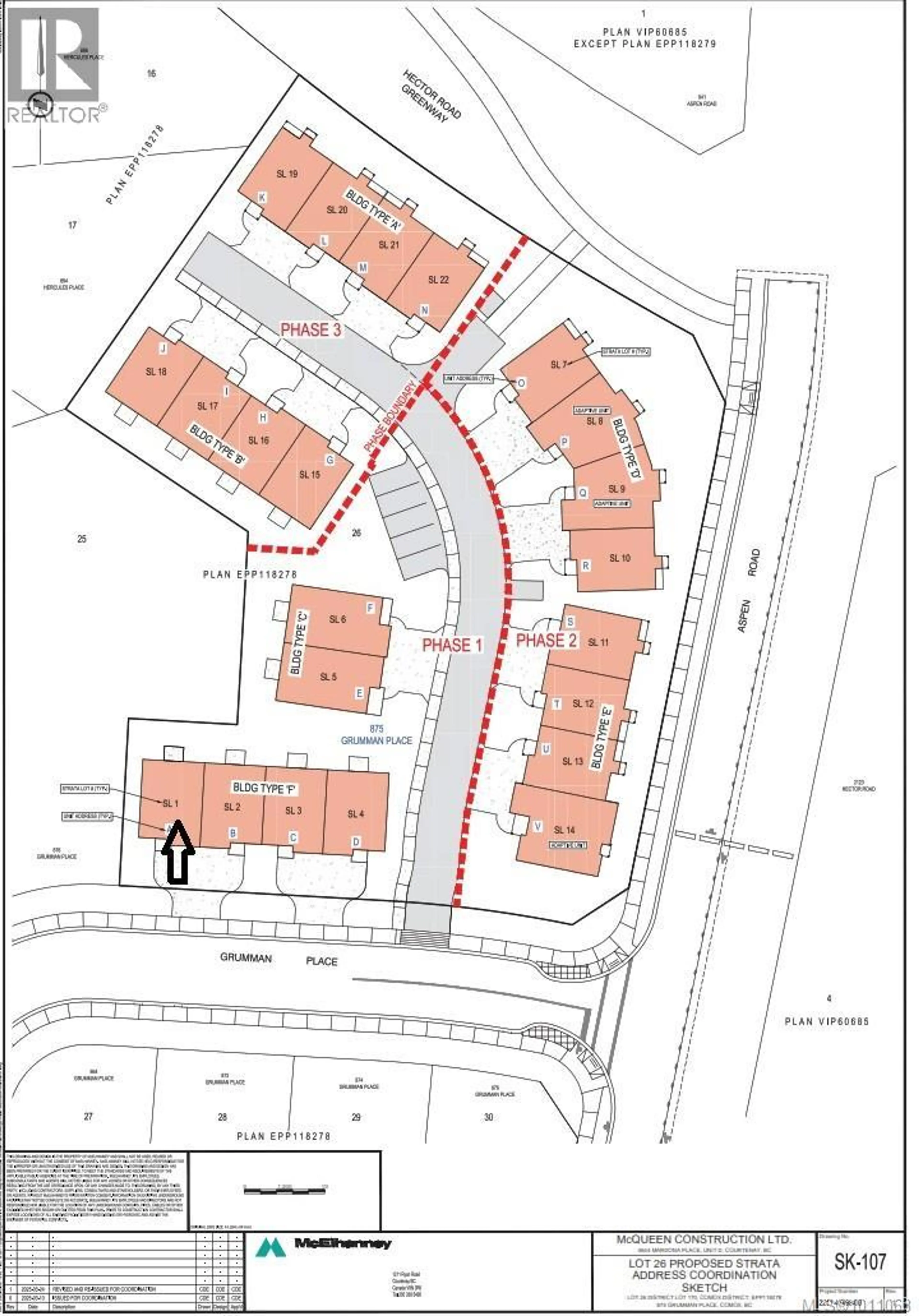 Property at #A-SL1 875 GRUMMAN PL, Comox, BC