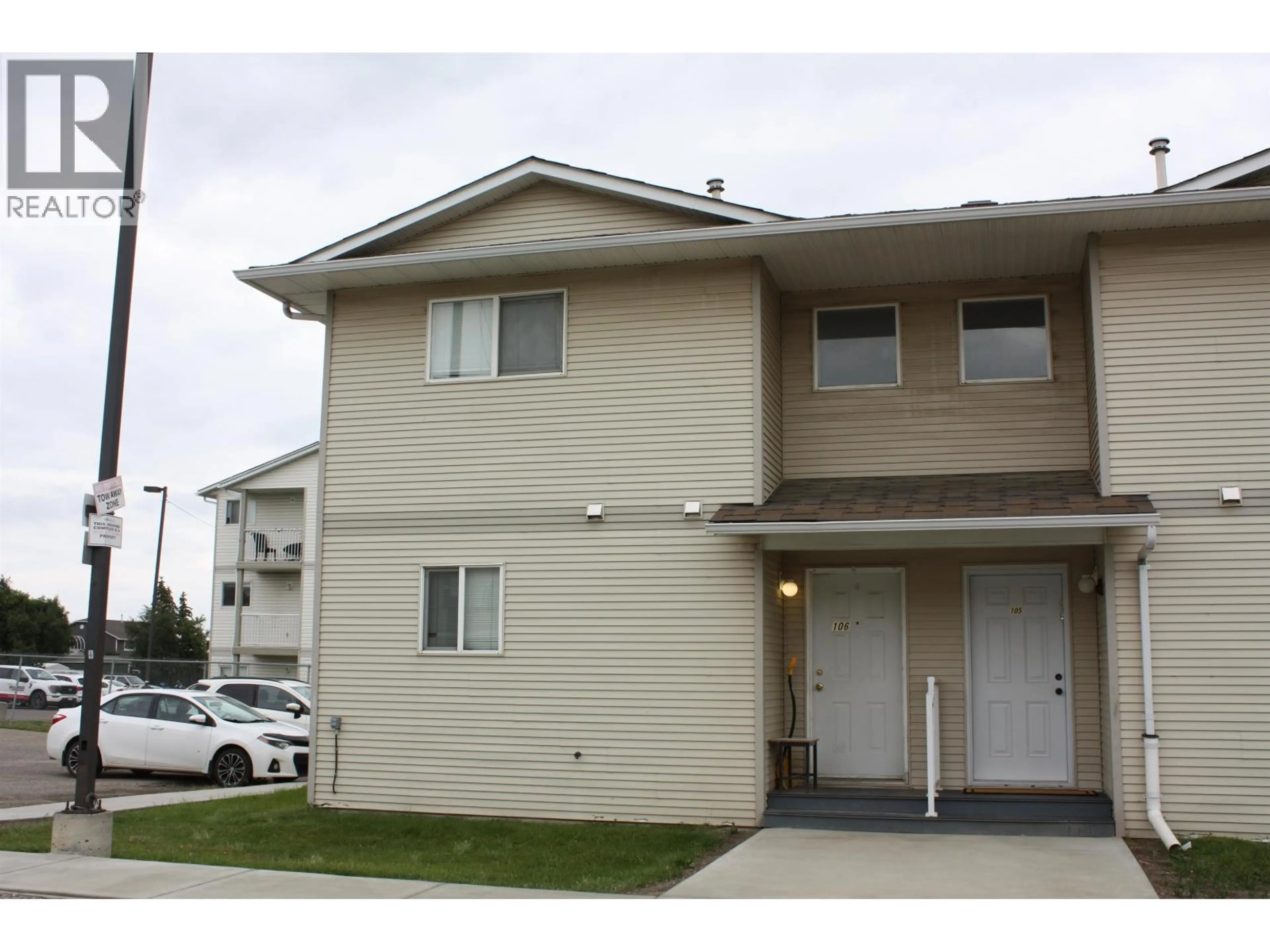 Property at #106 9019 86 STREET, Fort St. John, BC