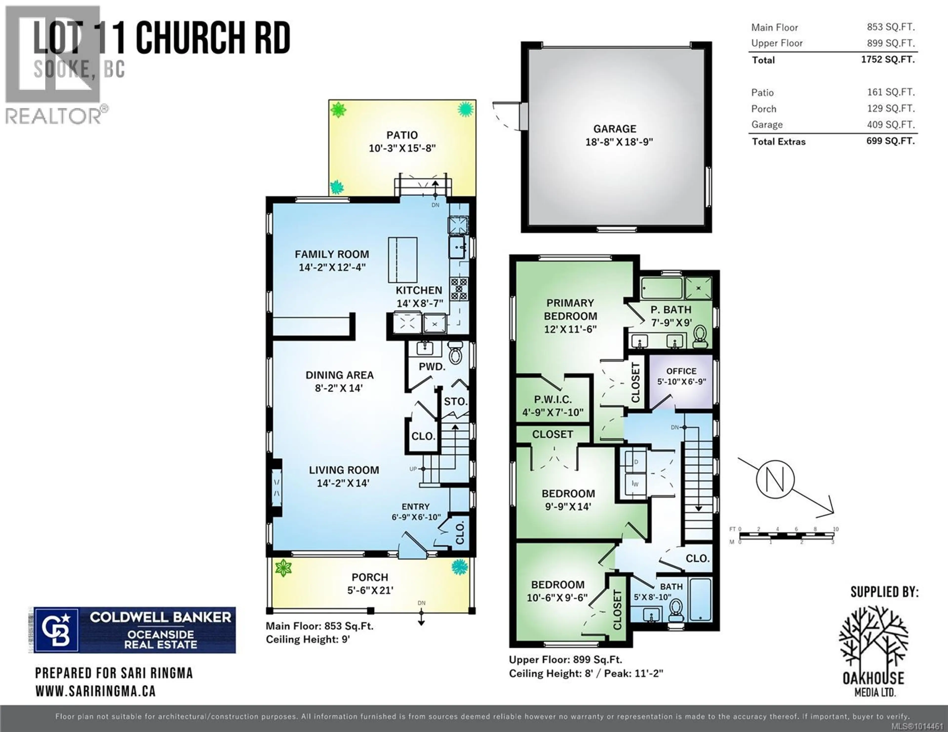 Property at 2158 CHURCH RD, Sooke, BC