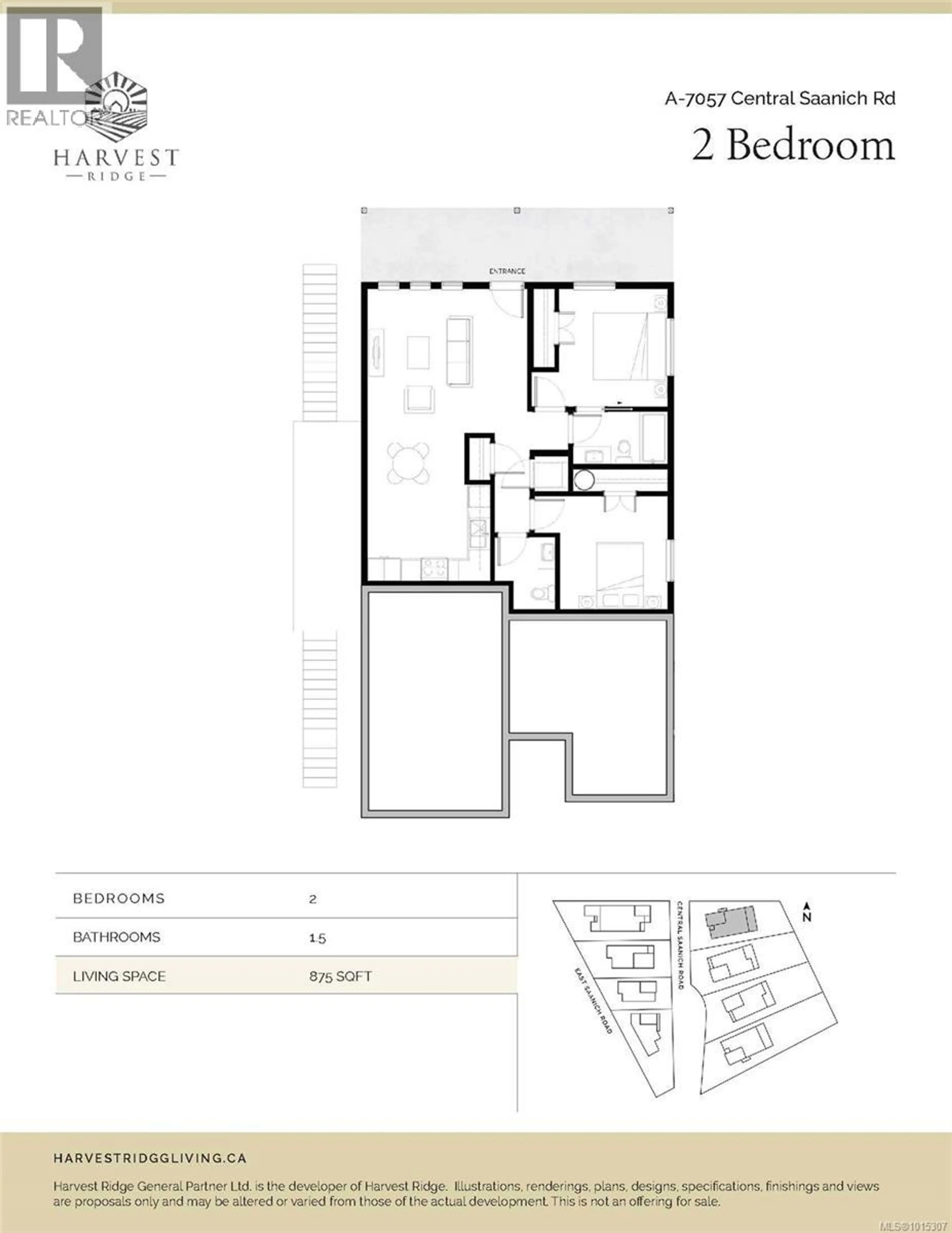 Property at #A 7057 CENTRAL SAANICH RD, Central Saanich, BC