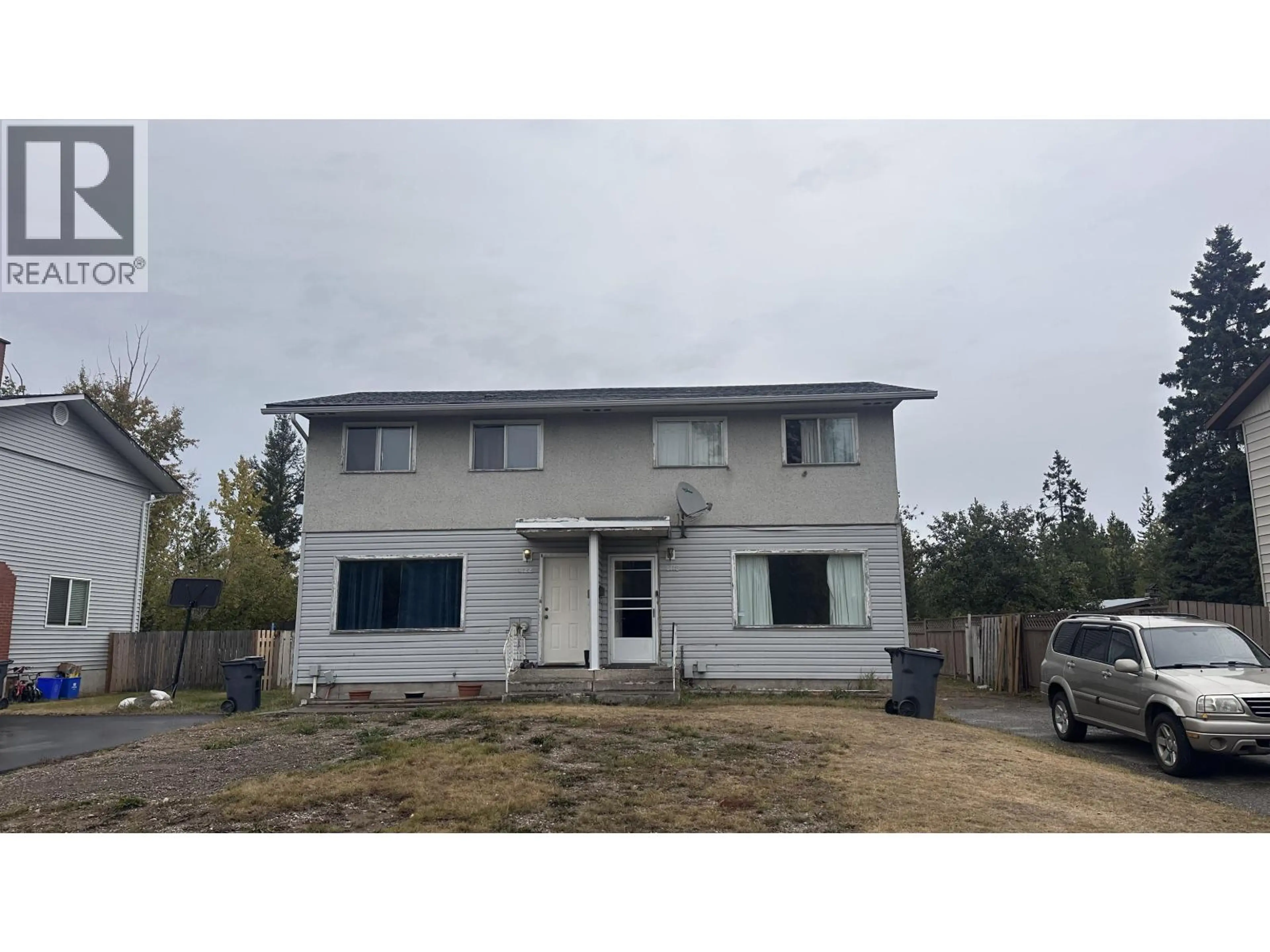 Property at 4118-4122 1ST AVENUE, Prince George, BC
