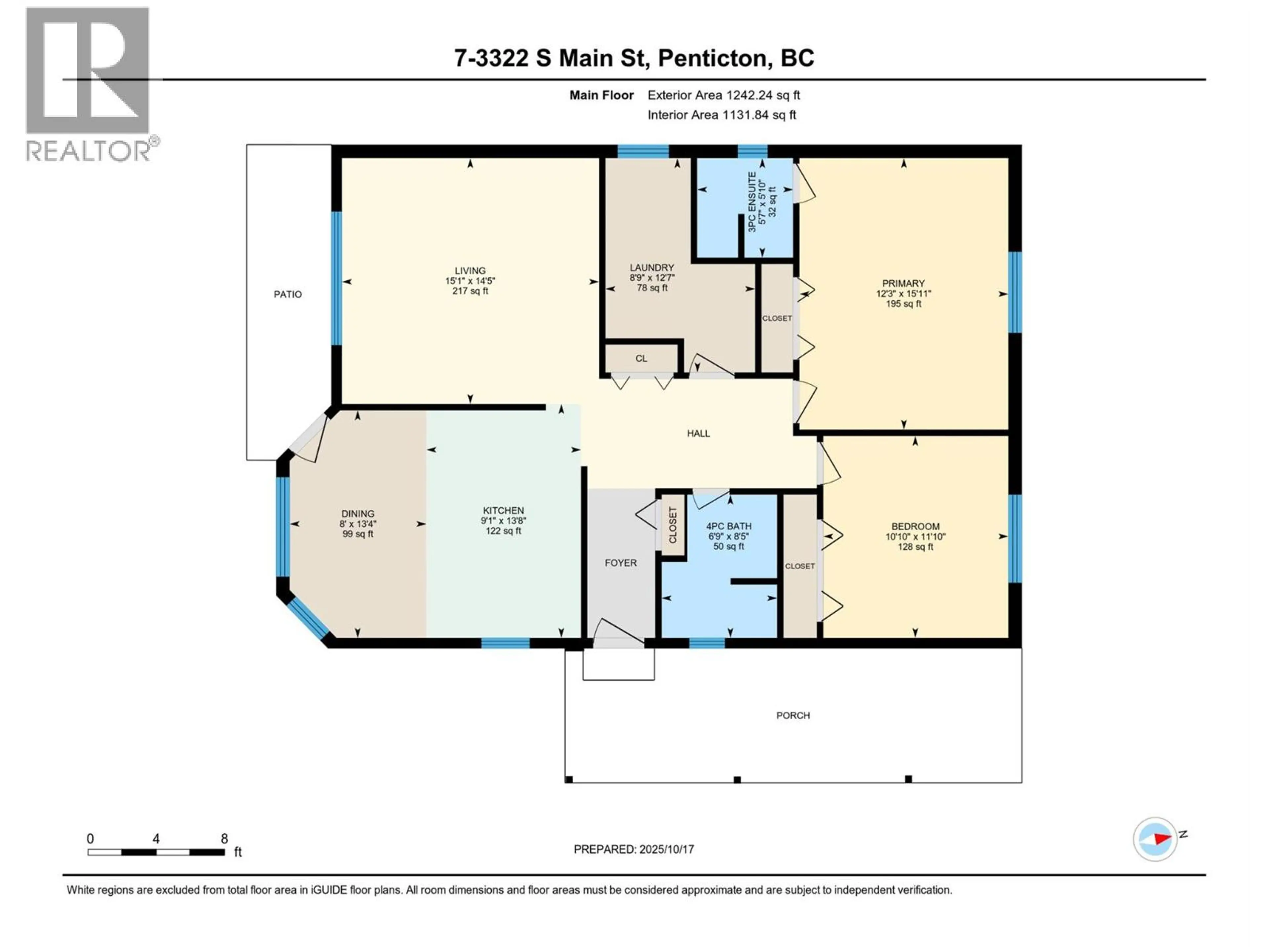 Property at #7 3322 SOUTH MAIN STREET, Penticton, BC