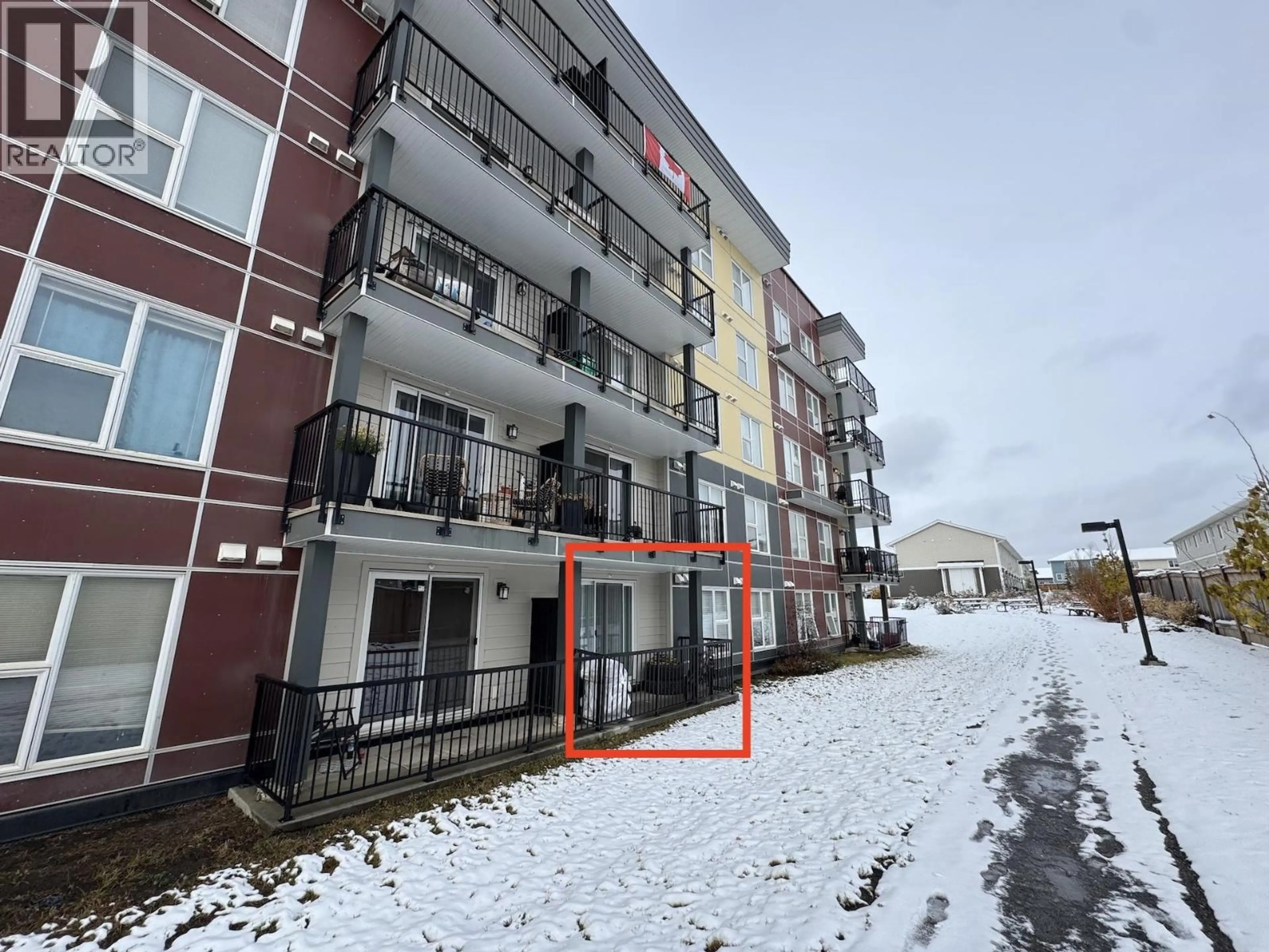 Property at #107 11004 102 AVENUE, Fort St. John, BC