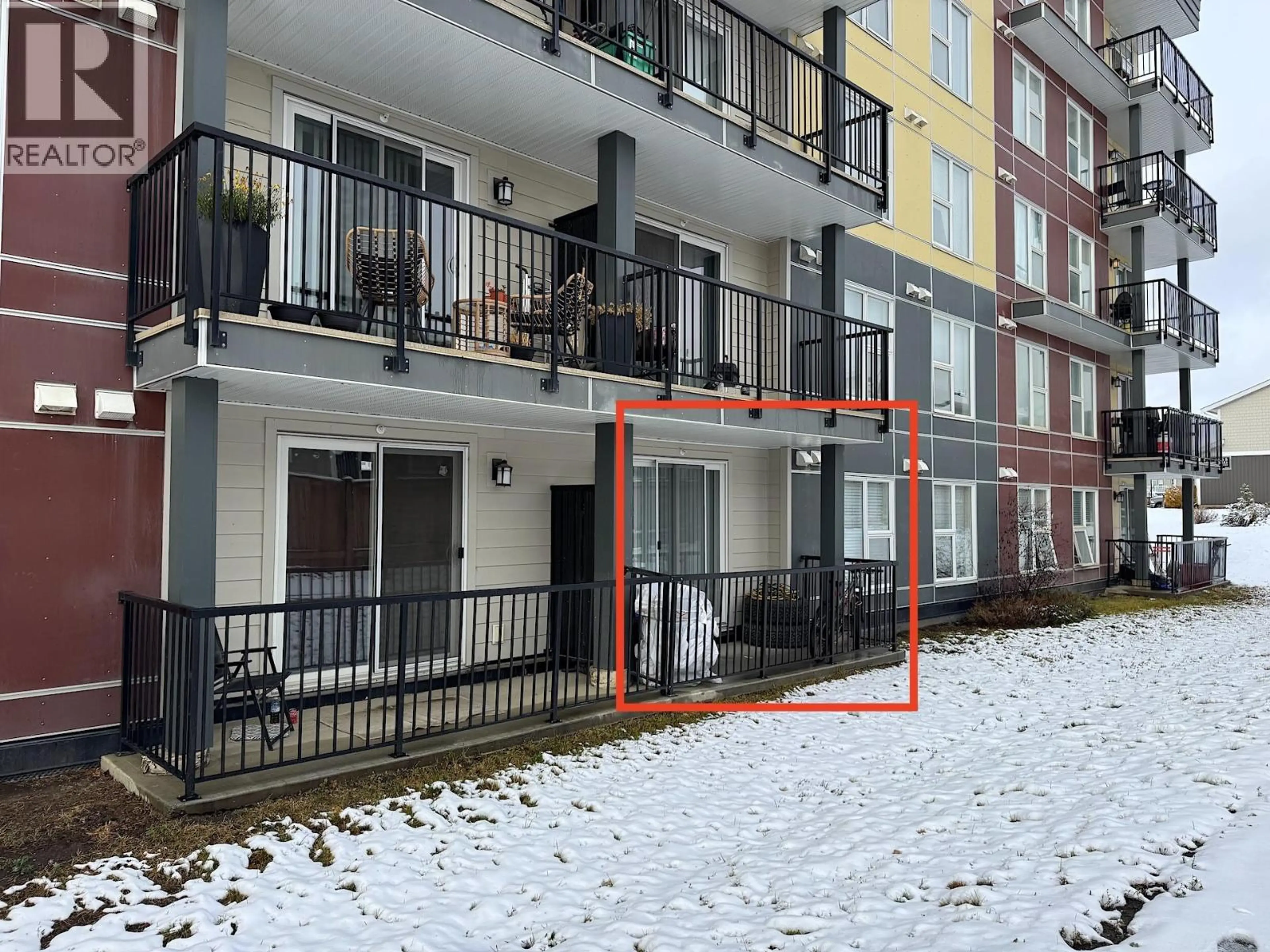 Property at #107 11004 102 AVENUE, Fort St. John, BC